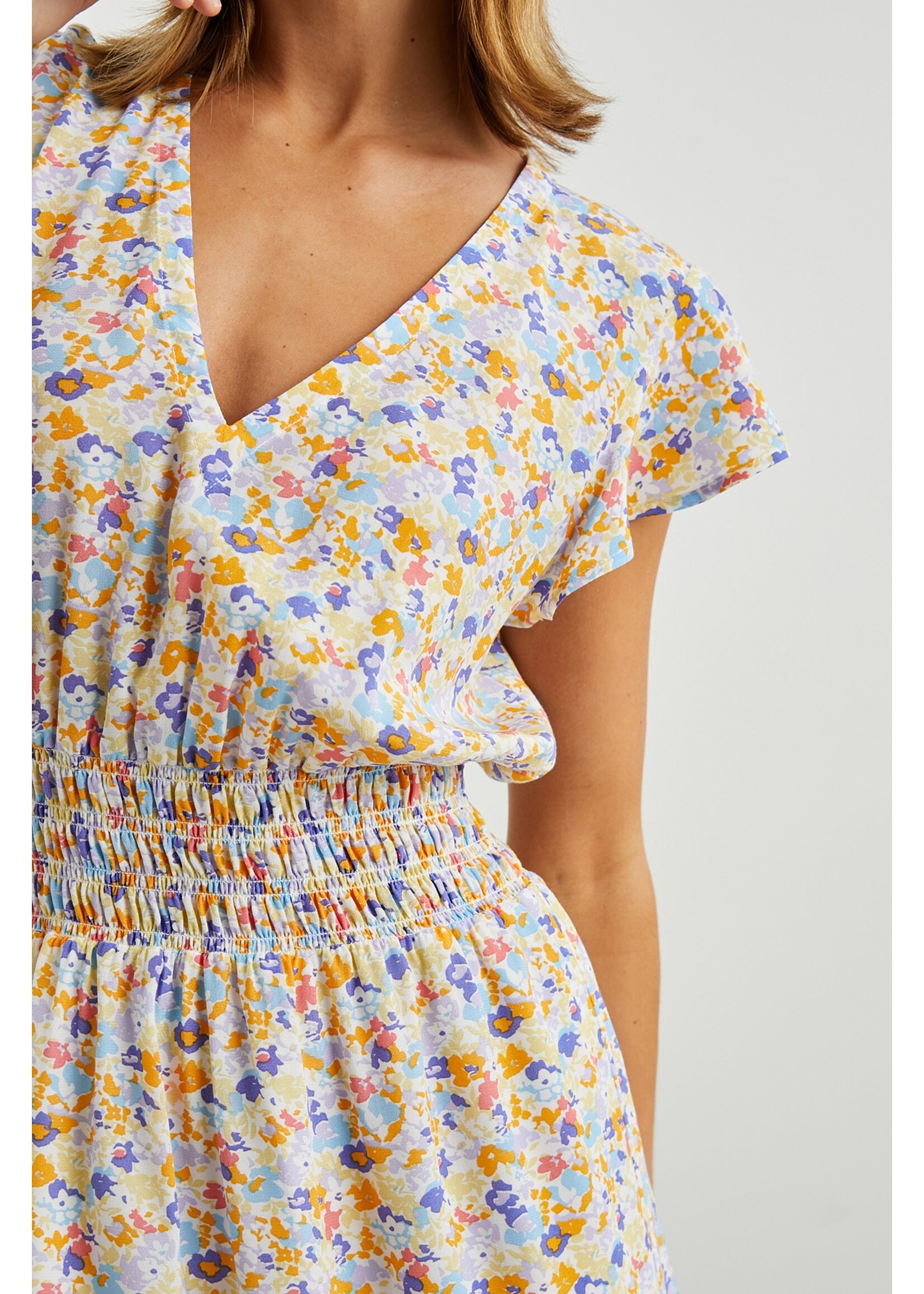Rails Rails Tara Dress - Papaya Flowers