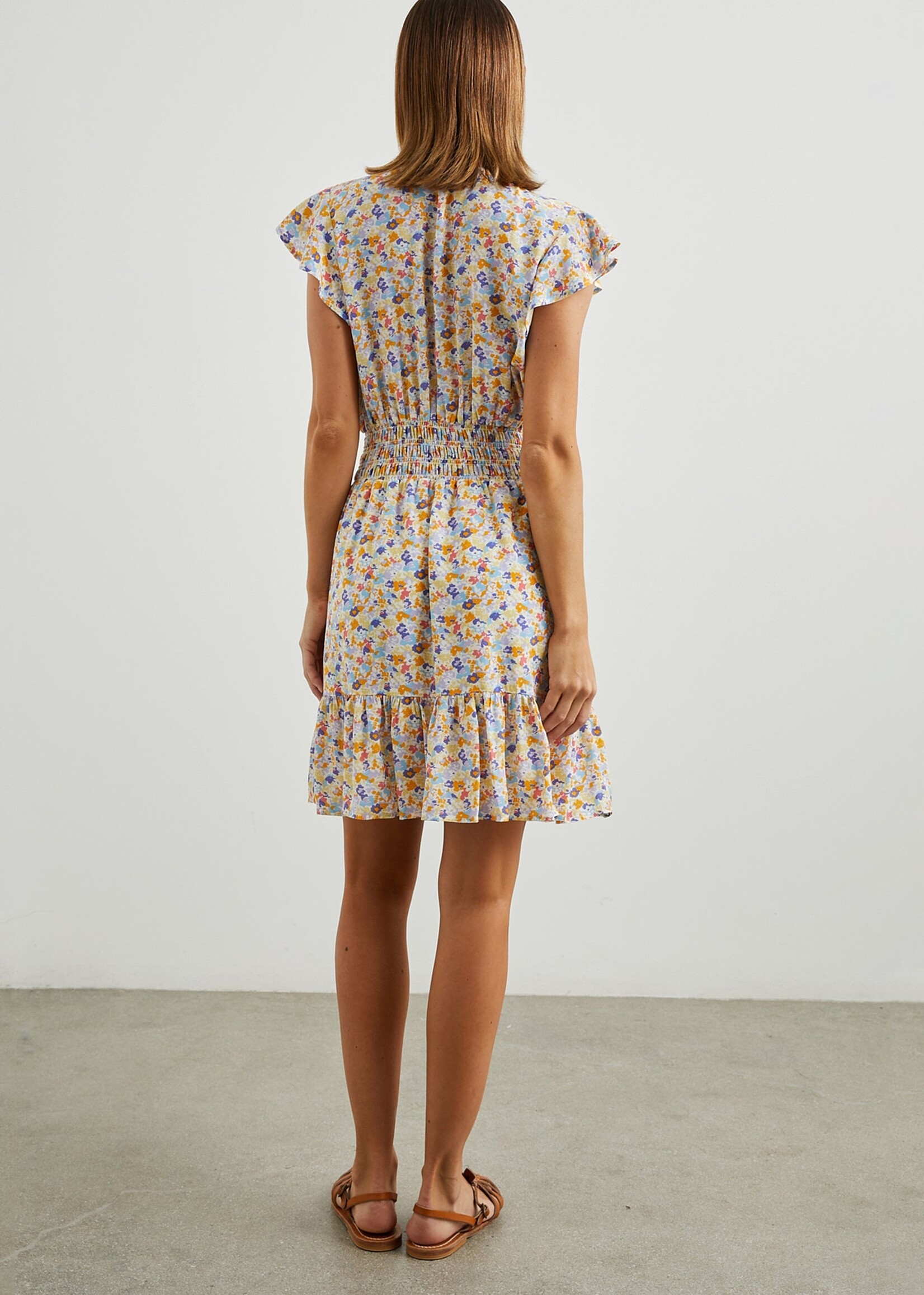 Rails Rails Tara Dress - Papaya Flowers