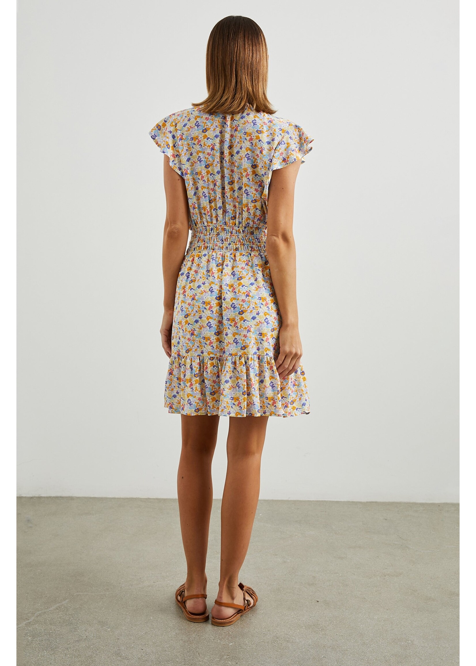 Rails Rails Tara Dress - Papaya Flowers