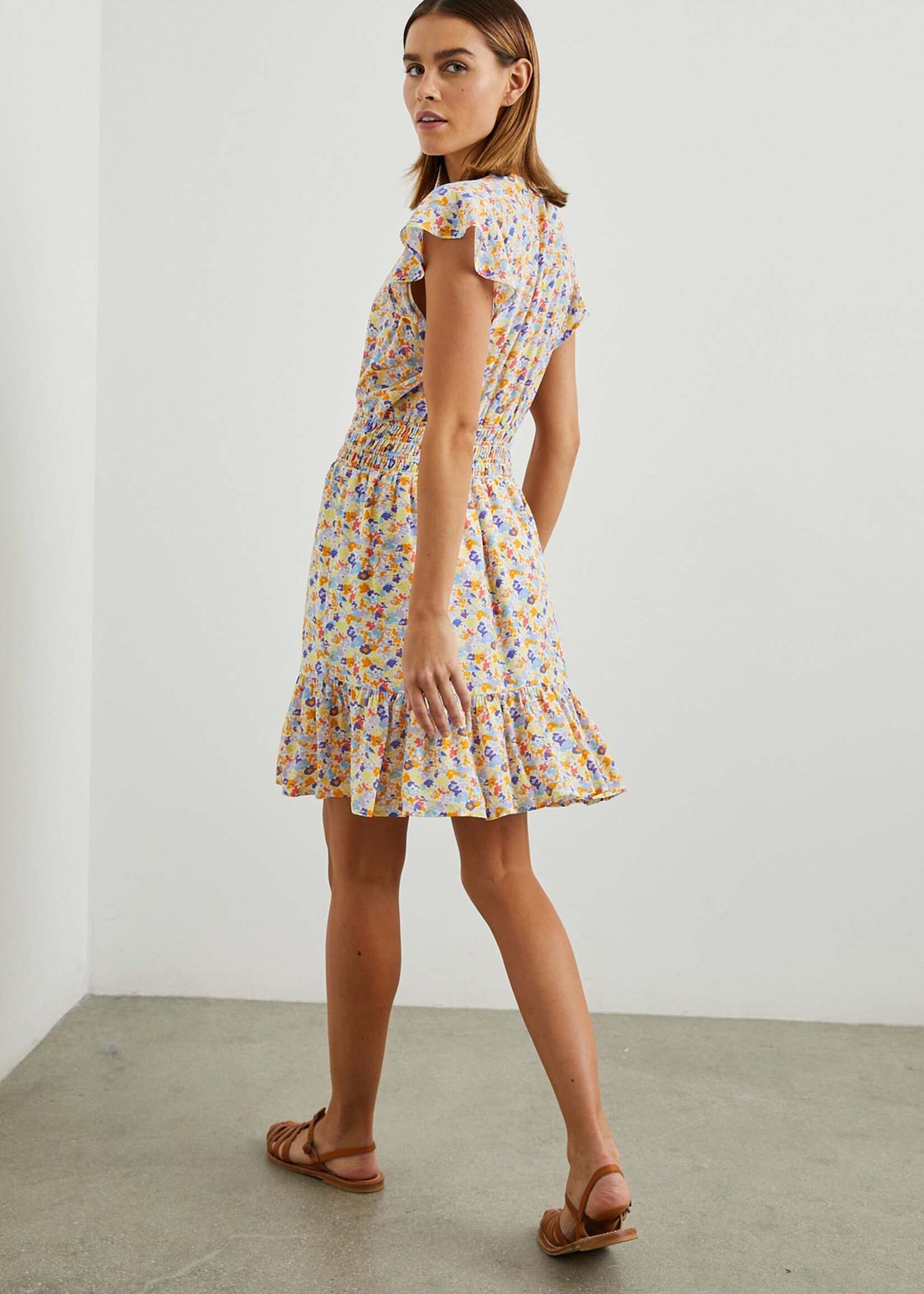 Rails Rails Tara Dress - Papaya Flowers