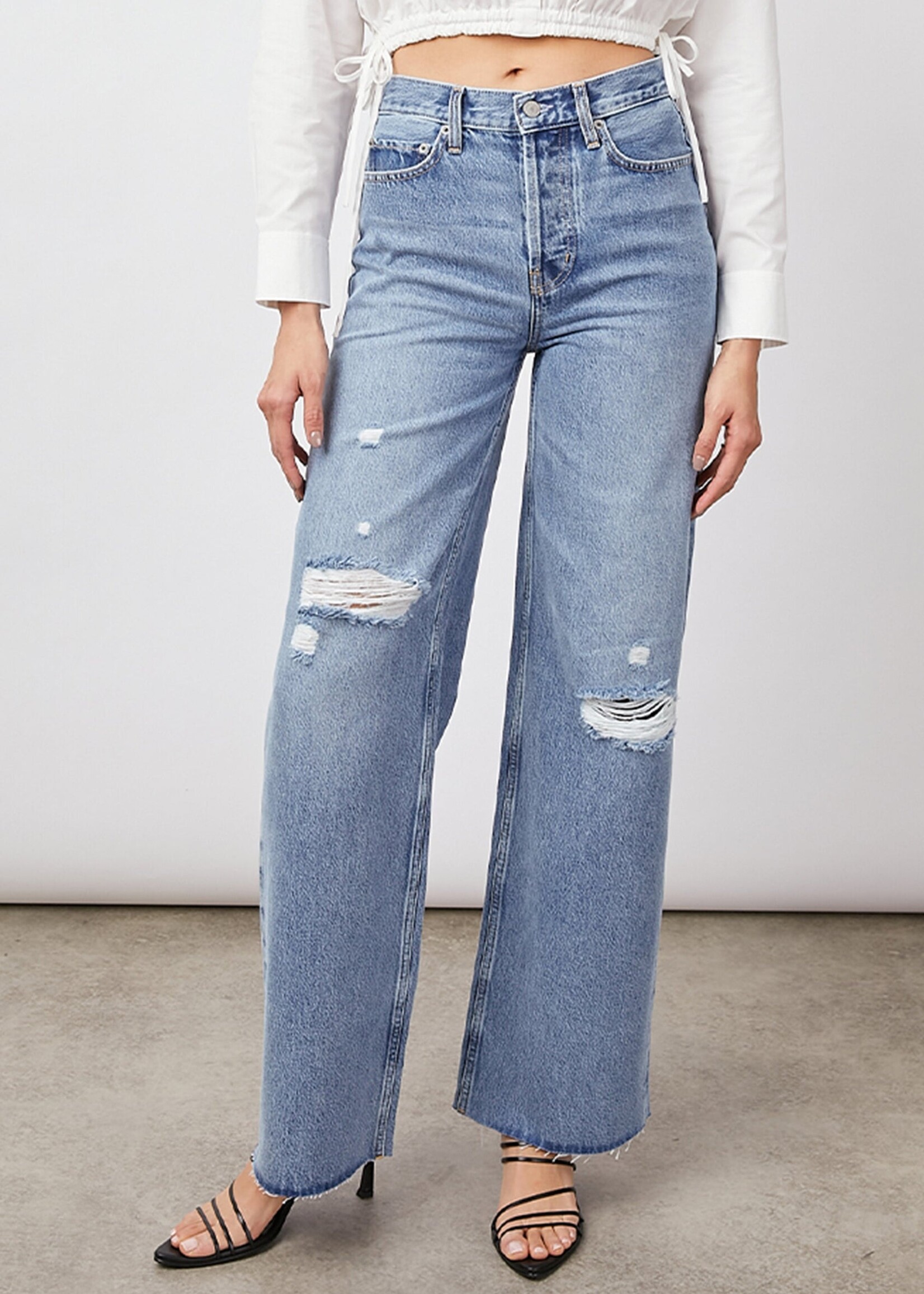 Rails Rails Getty Jambe Large - Breezy Blue