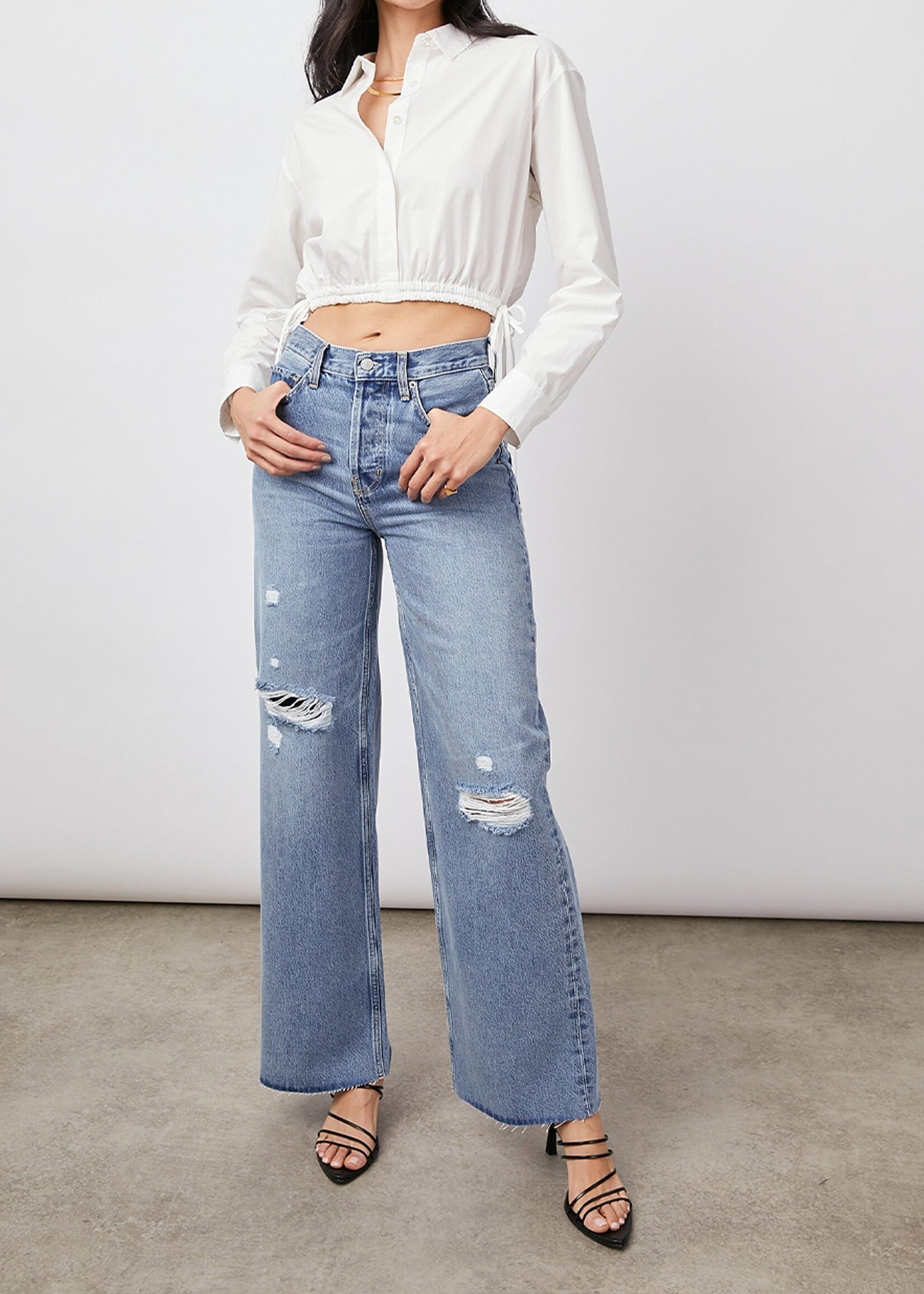 Rails Rails Getty Jambe Large - Breezy Blue