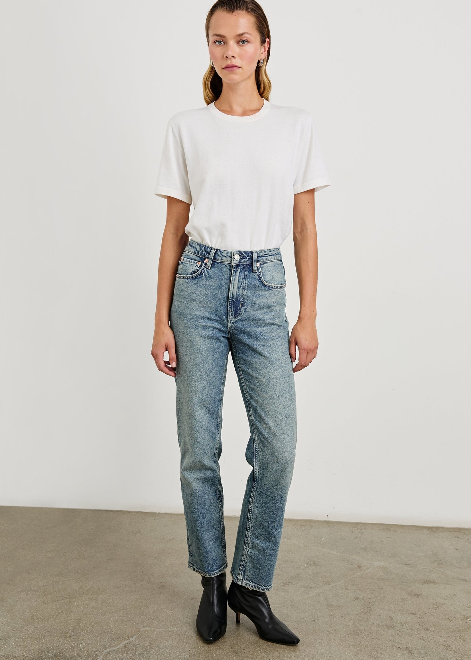 Rails Rails Topanga Straight Jeans - Desert Sky