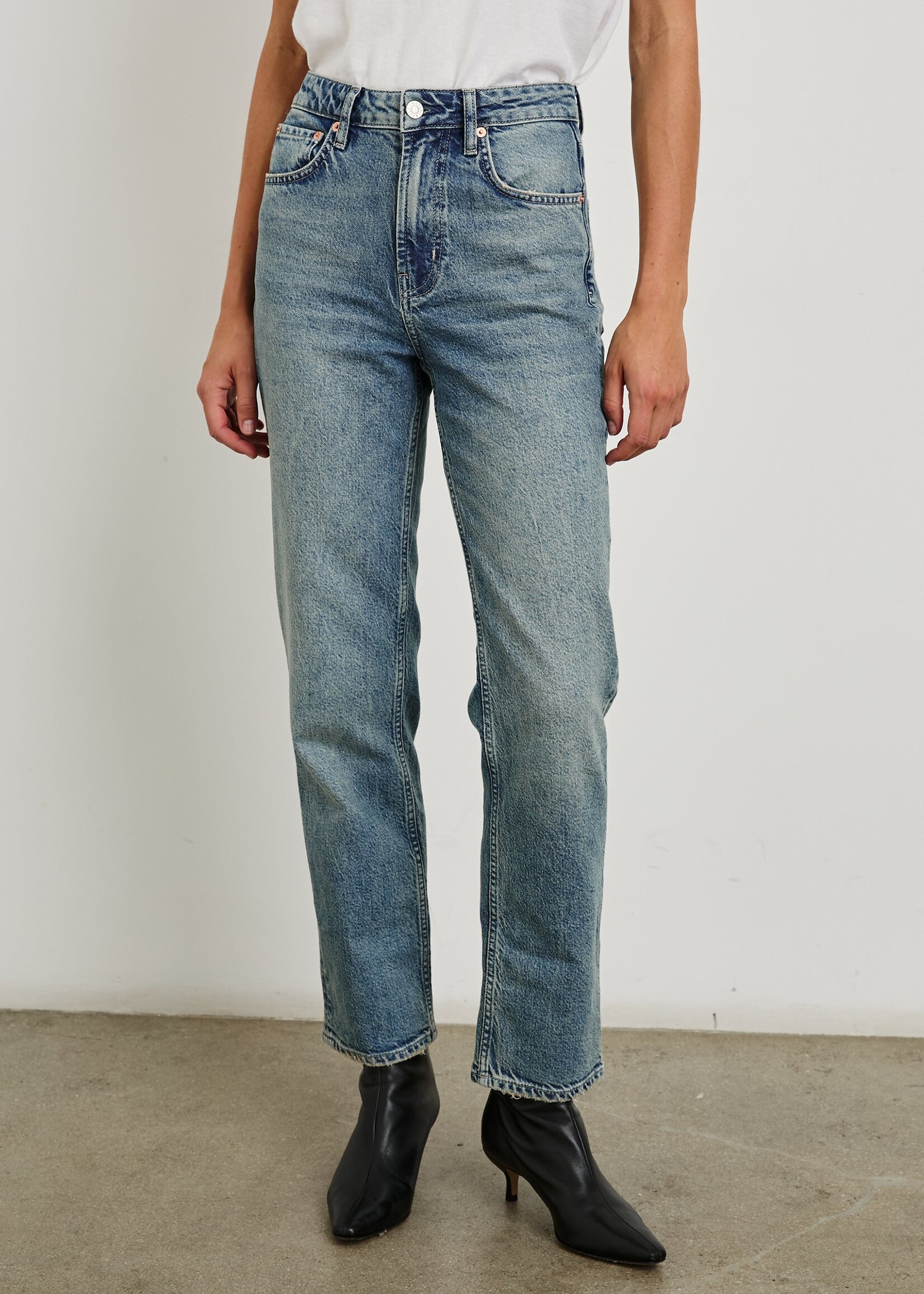 Rails Rails Topanga Straight Jeans - Desert Sky