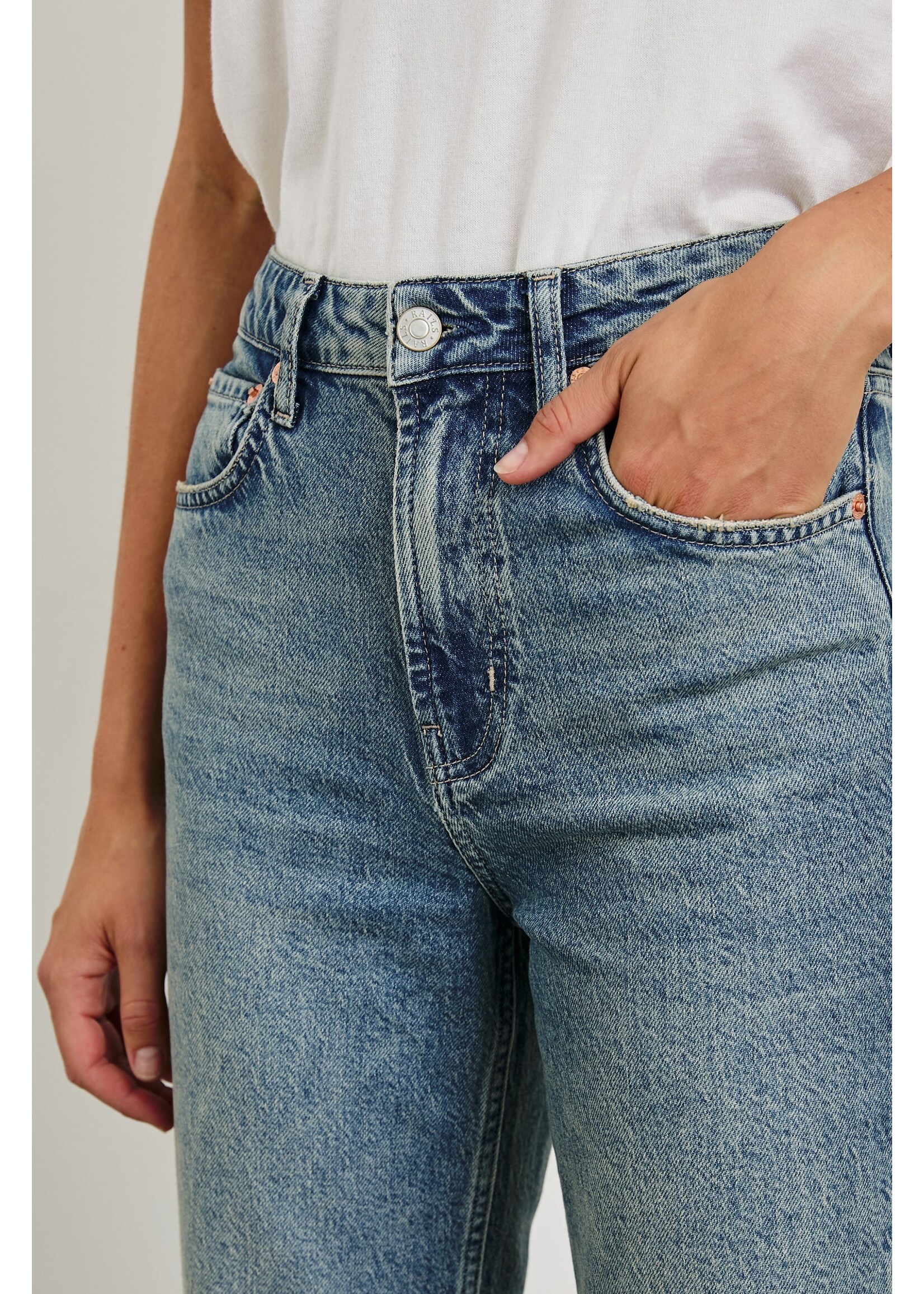 Rails Rails Topanga Straight Jeans - Desert Sky