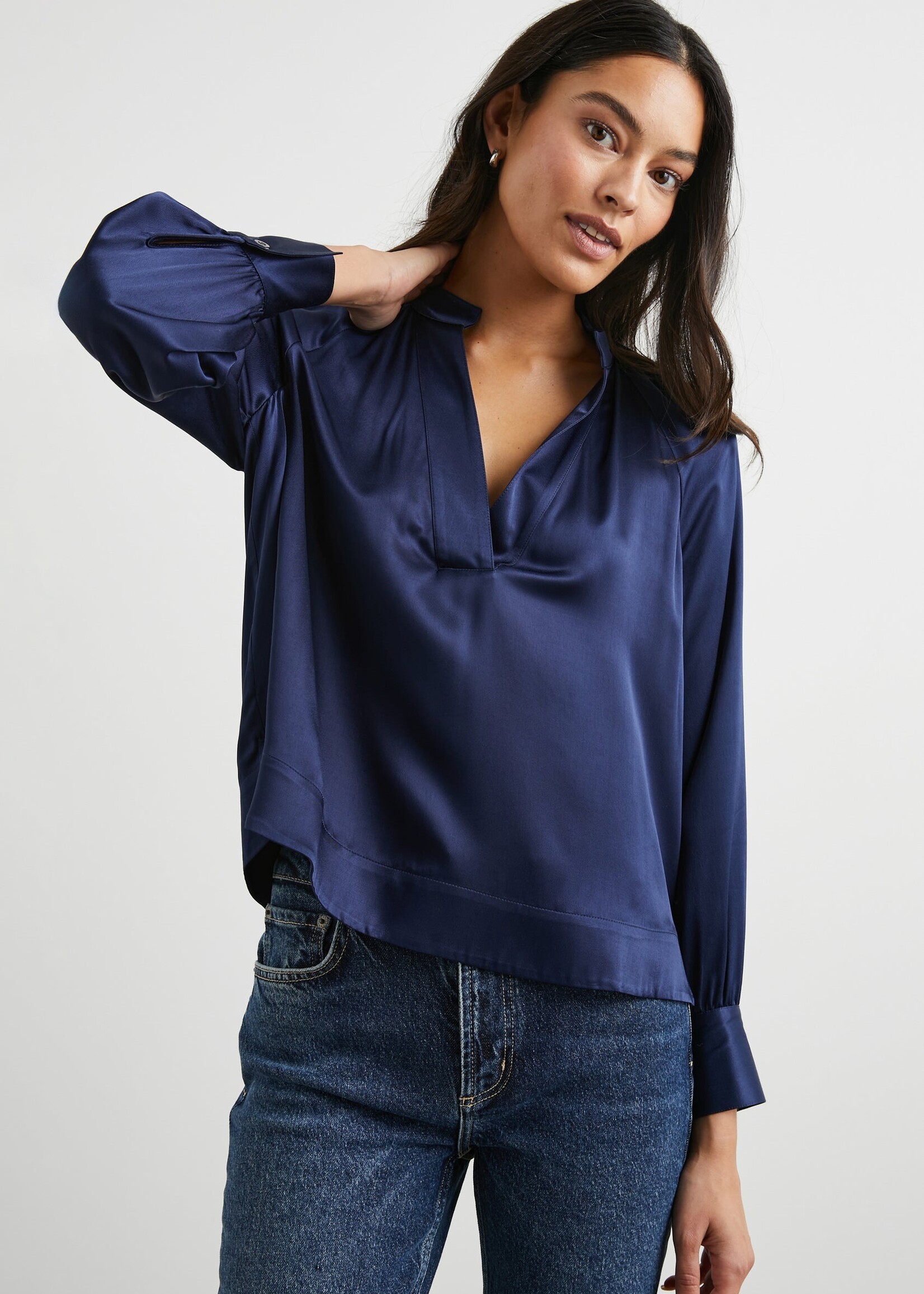 Rails Rails Haut Wynna - Navy