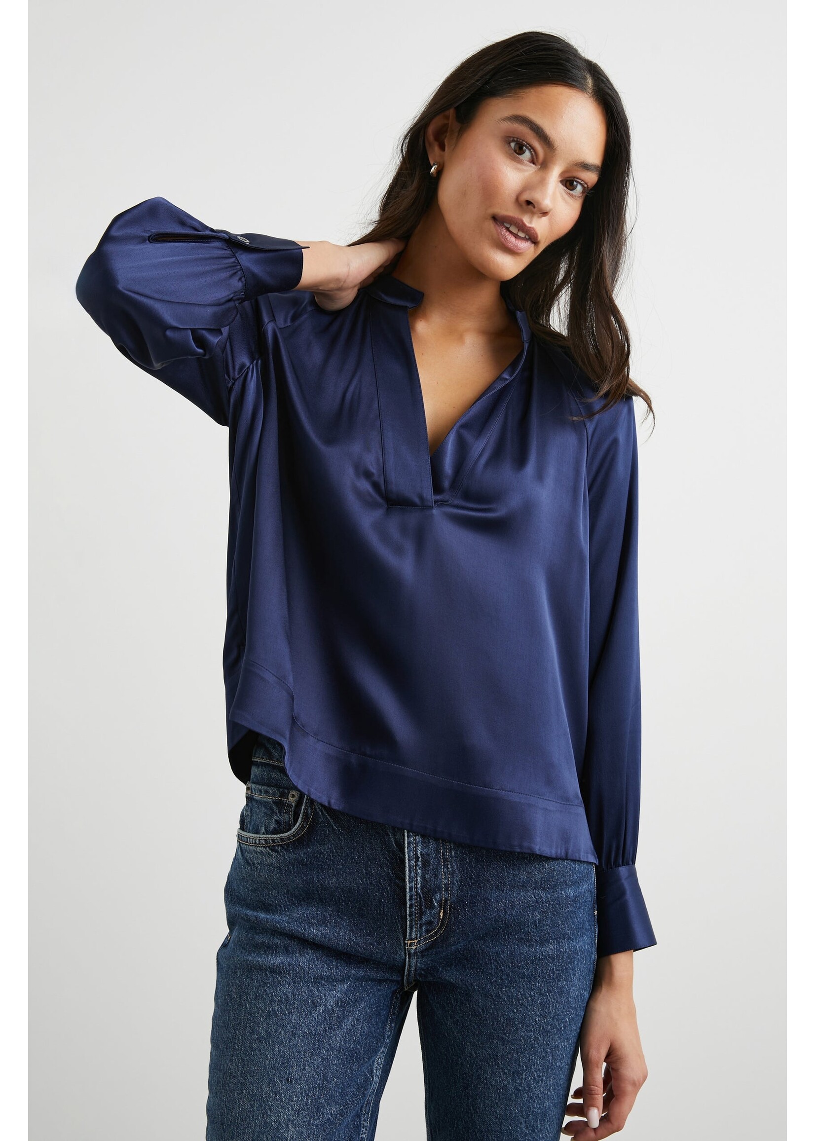 Rails Rails Haut Wynna - Navy