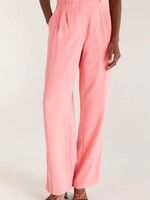 Z-Supply Z-Supply Lucy Twill Pant - Sunkist Coral
