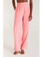 Z-Supply Z-Supply Lucy Twill Pant - Sunkist Coral