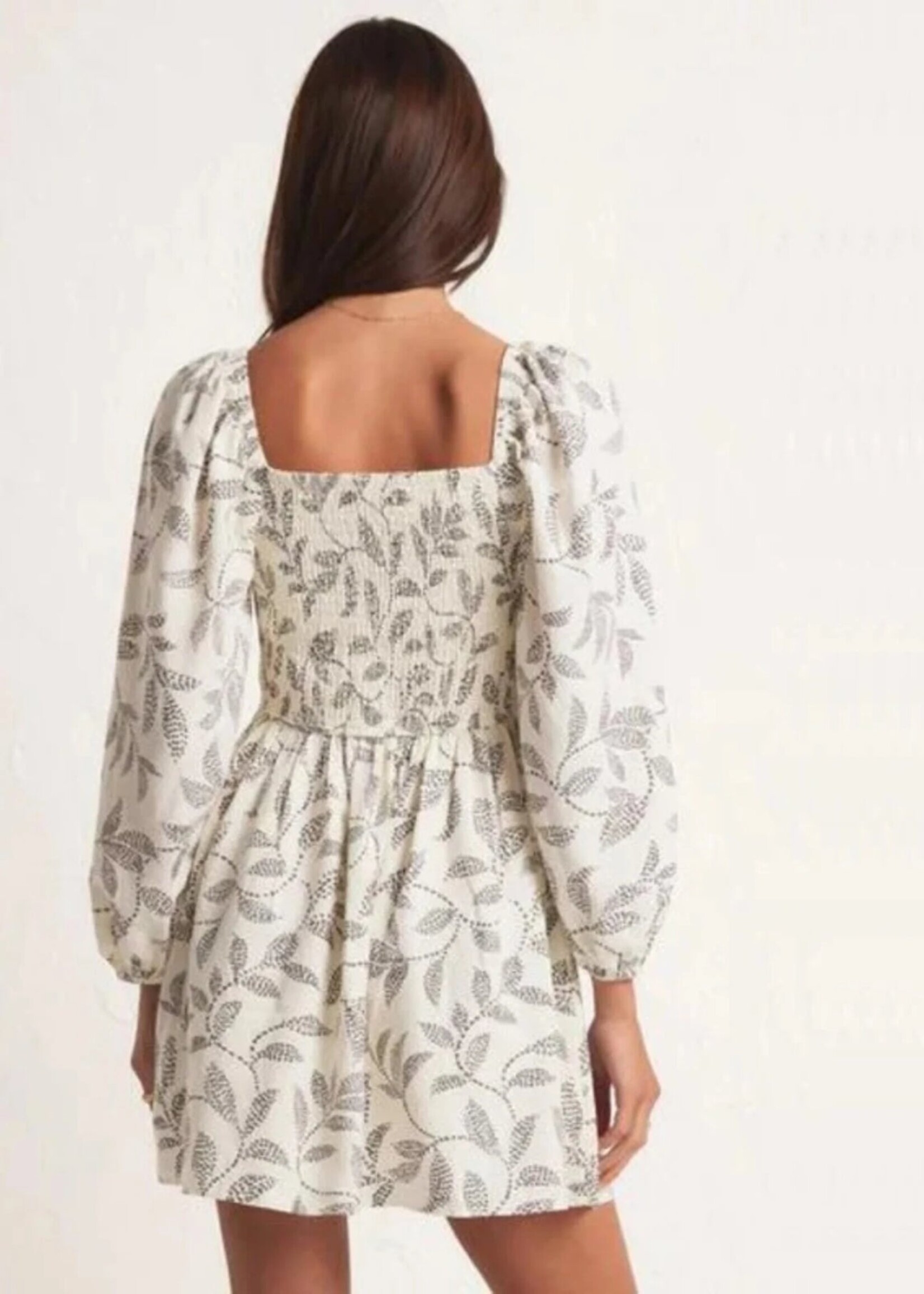 Z-Supply Z-Supply Honor Vine Mini Dress - Sandstone