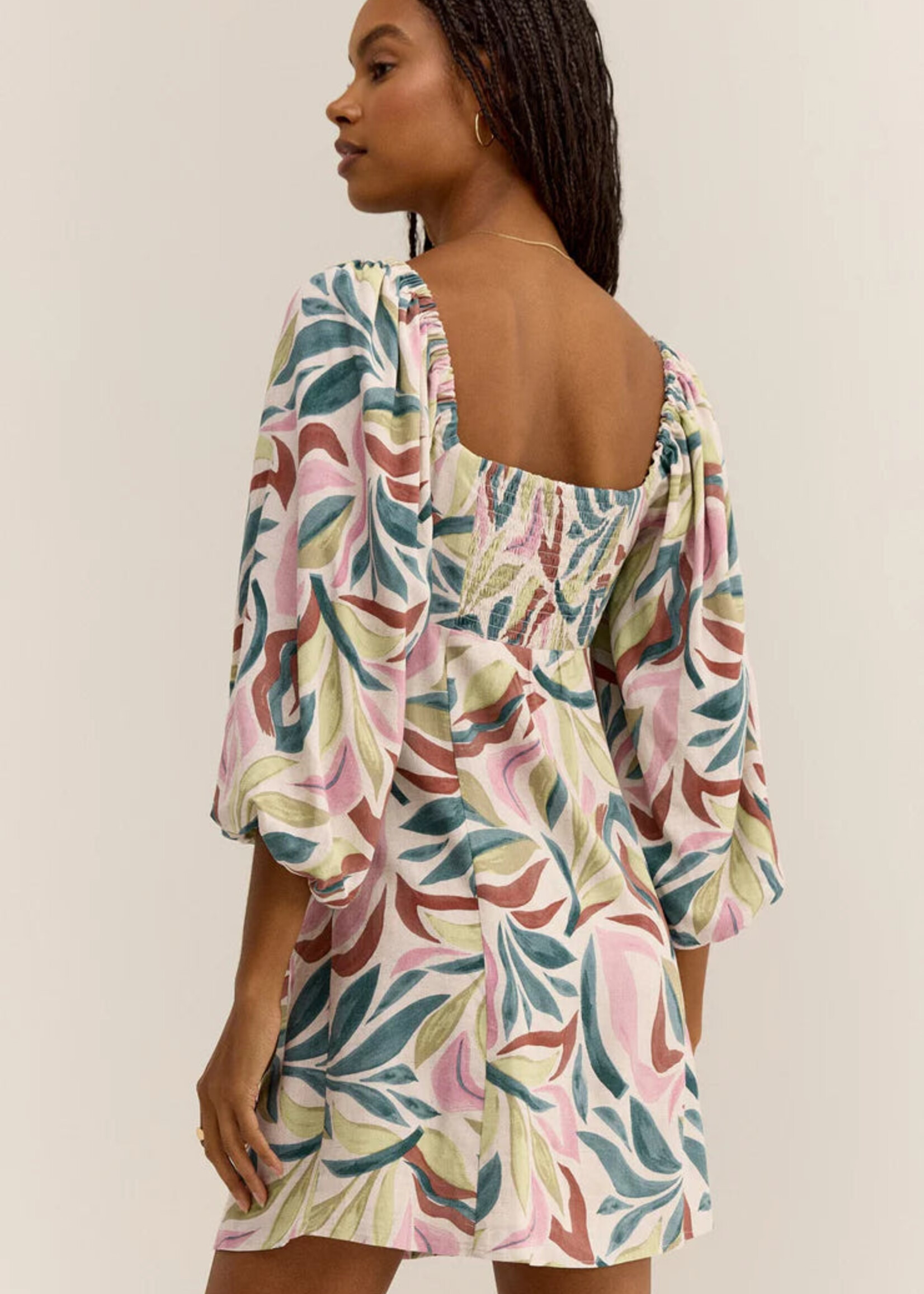 Z-Supply Z-Supply Robe Courte Safari Mirani - Flax