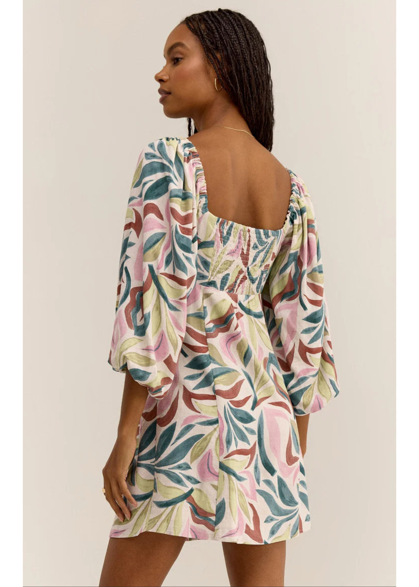Z-Supply Z-Supply Robe Courte Safari Mirani - Flax