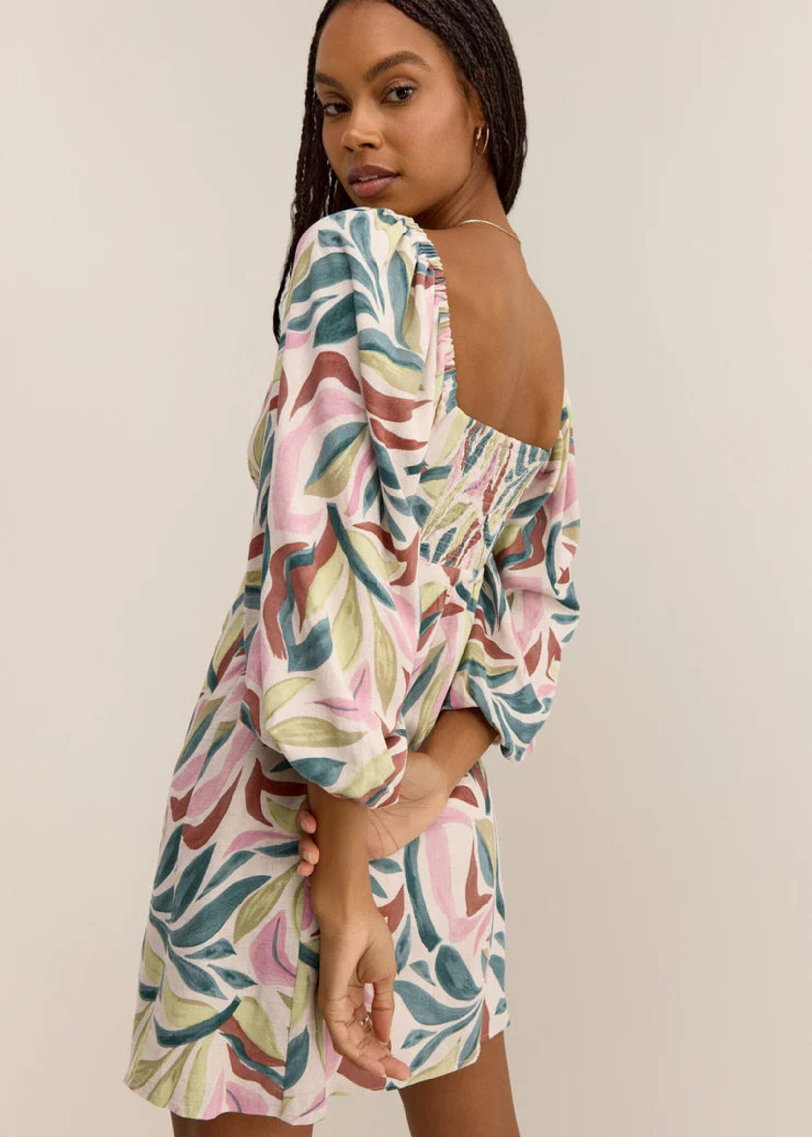 Z-Supply Z-Supply Robe Courte Safari Mirani - Flax