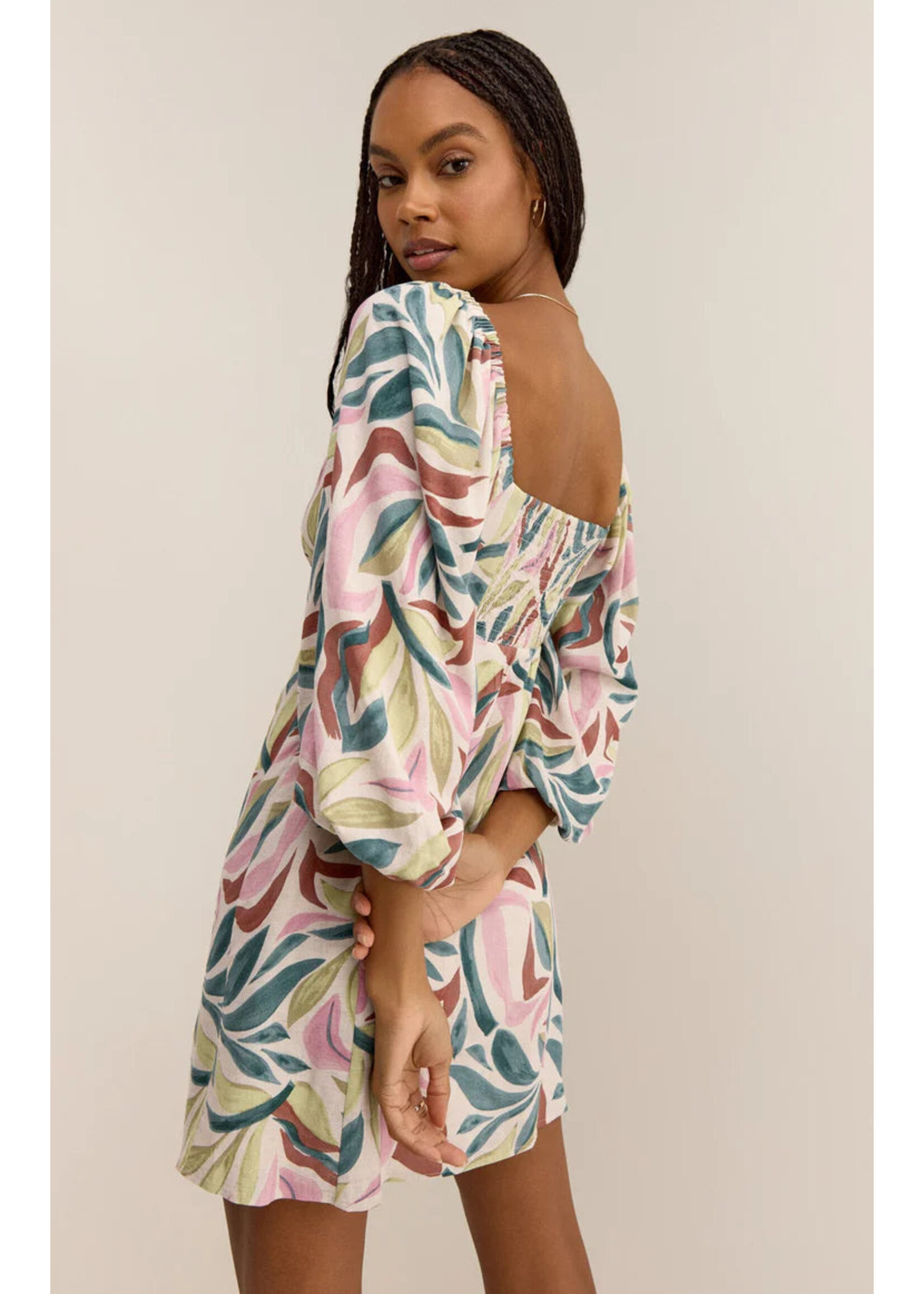Z-Supply Z-Supply Mirani Safari Mini Dress - Flax
