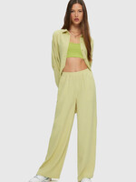 Kuwalla Kuwalla Pantalon De Plage Large - Lime