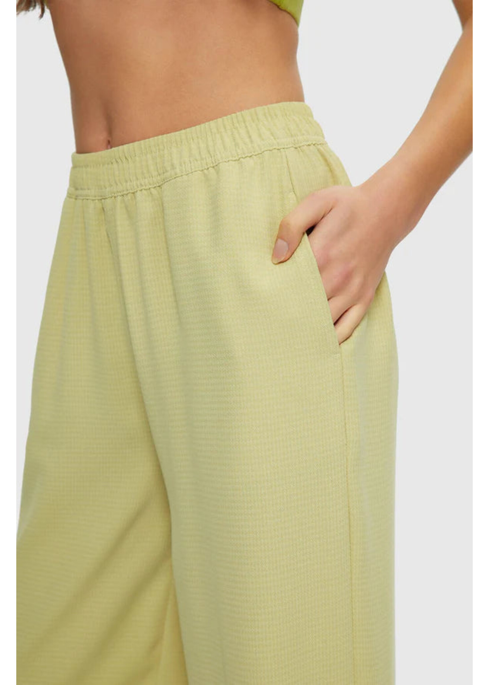 Kuwalla Kuwalla Pantalon De Plage Large - Lime
