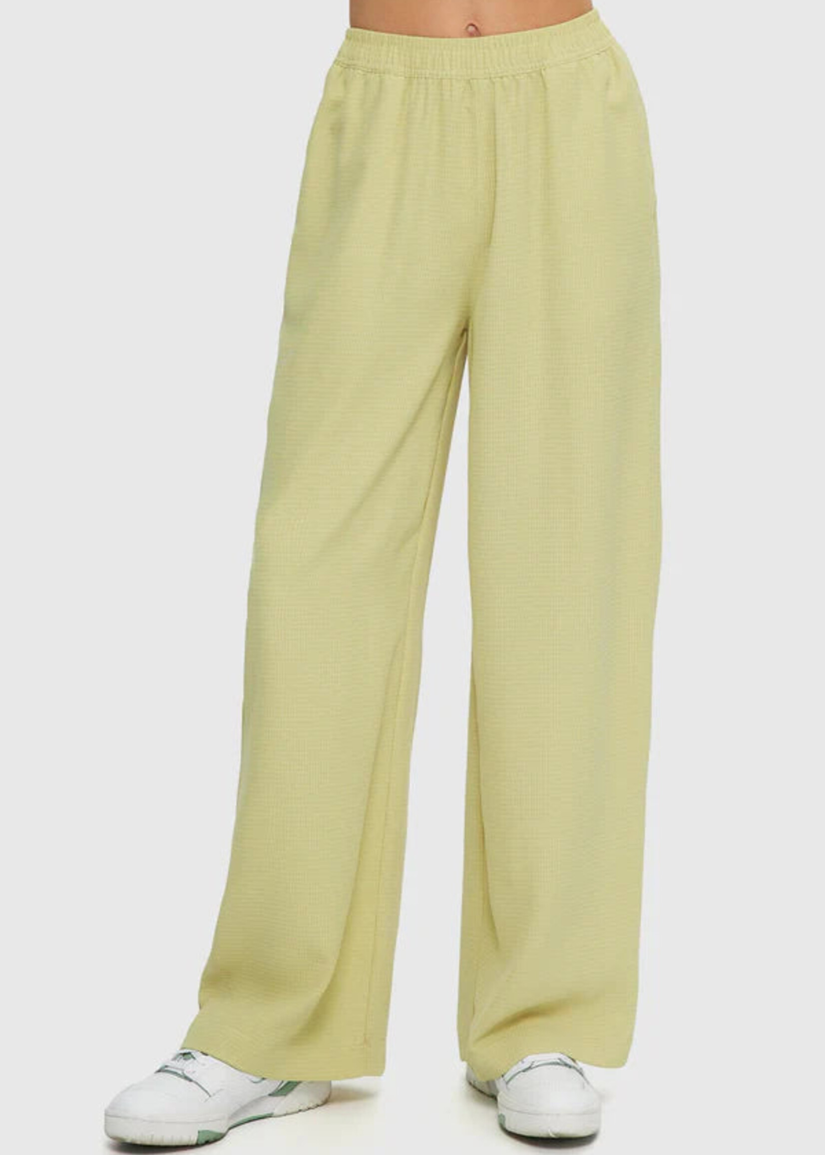 Kuwalla Kuwalla Pantalon De Plage Large - Lime