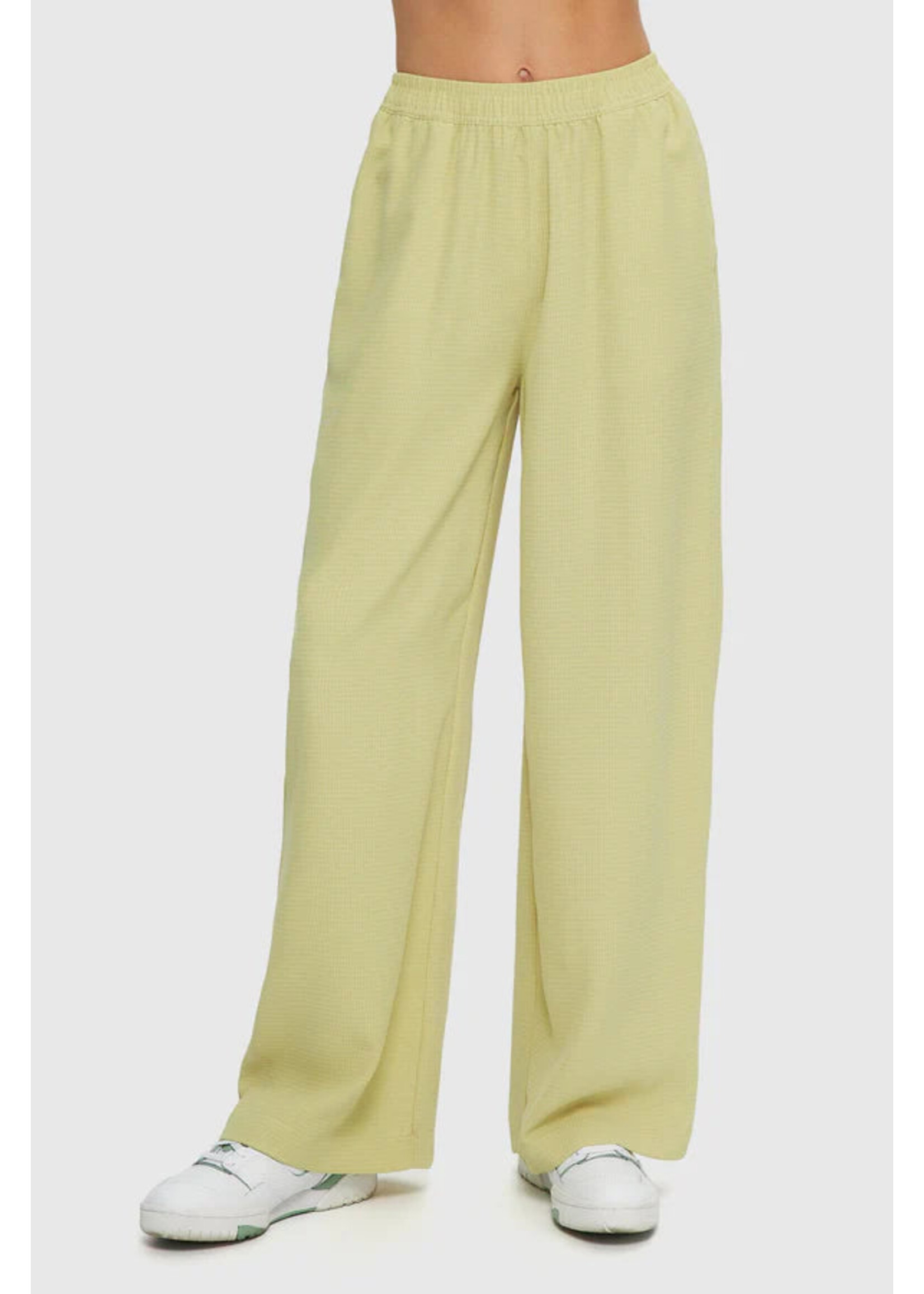 Kuwalla Kuwalla Pantalon De Plage Large - Lime