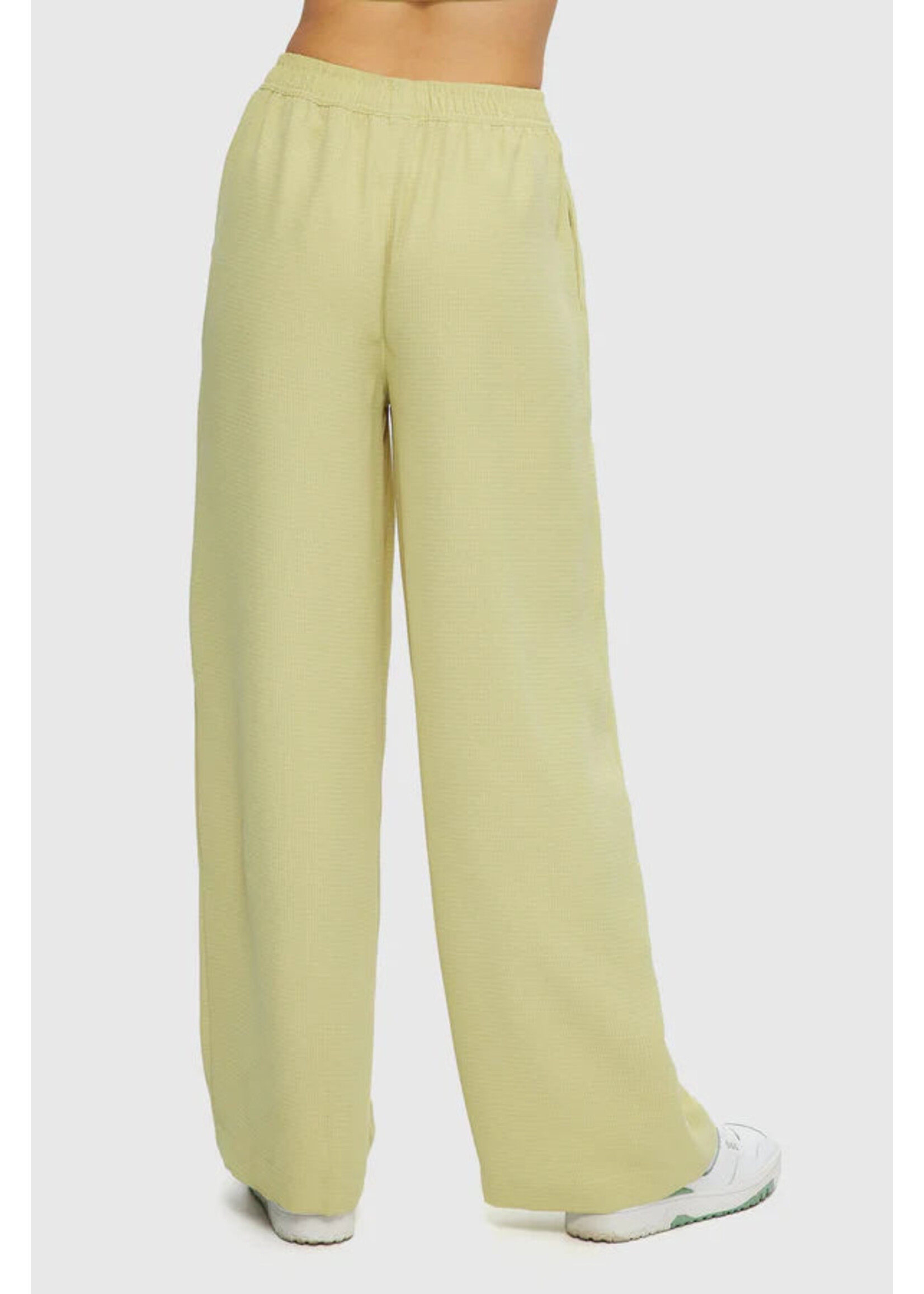 Kuwalla Kuwalla Pantalon De Plage Large - Lime