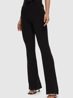 Kuwalla Kuwalla Pantalon En Tricot À Pattes D'éléphant - Noir