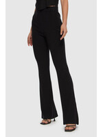 Kuwalla Kuwalla Pantalon En Tricot À Pattes D'éléphant - Noir
