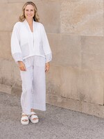 Shannon Passero Yucca Crop Pant - White