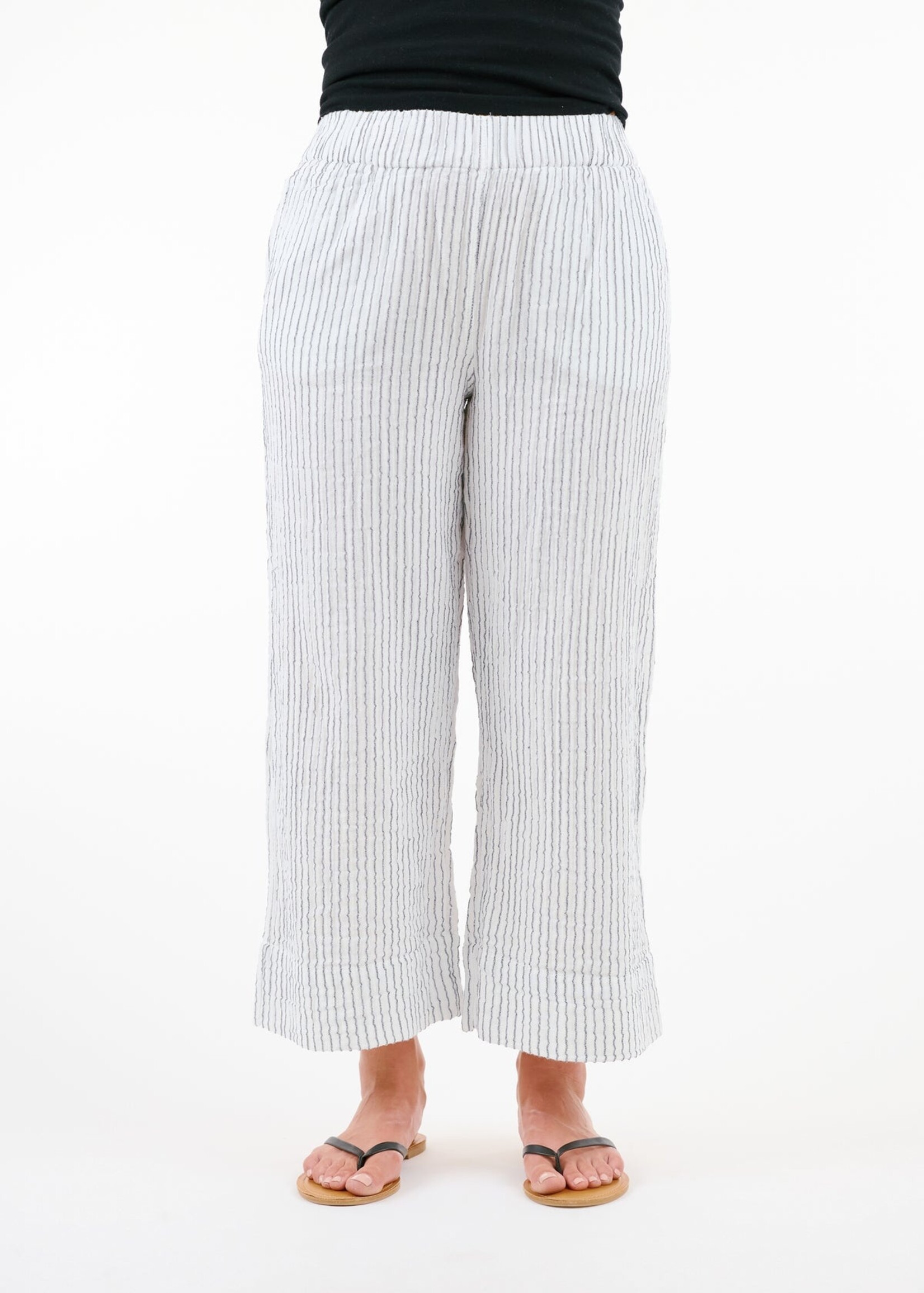 Shannon Passero Yucca Crop Pant - White