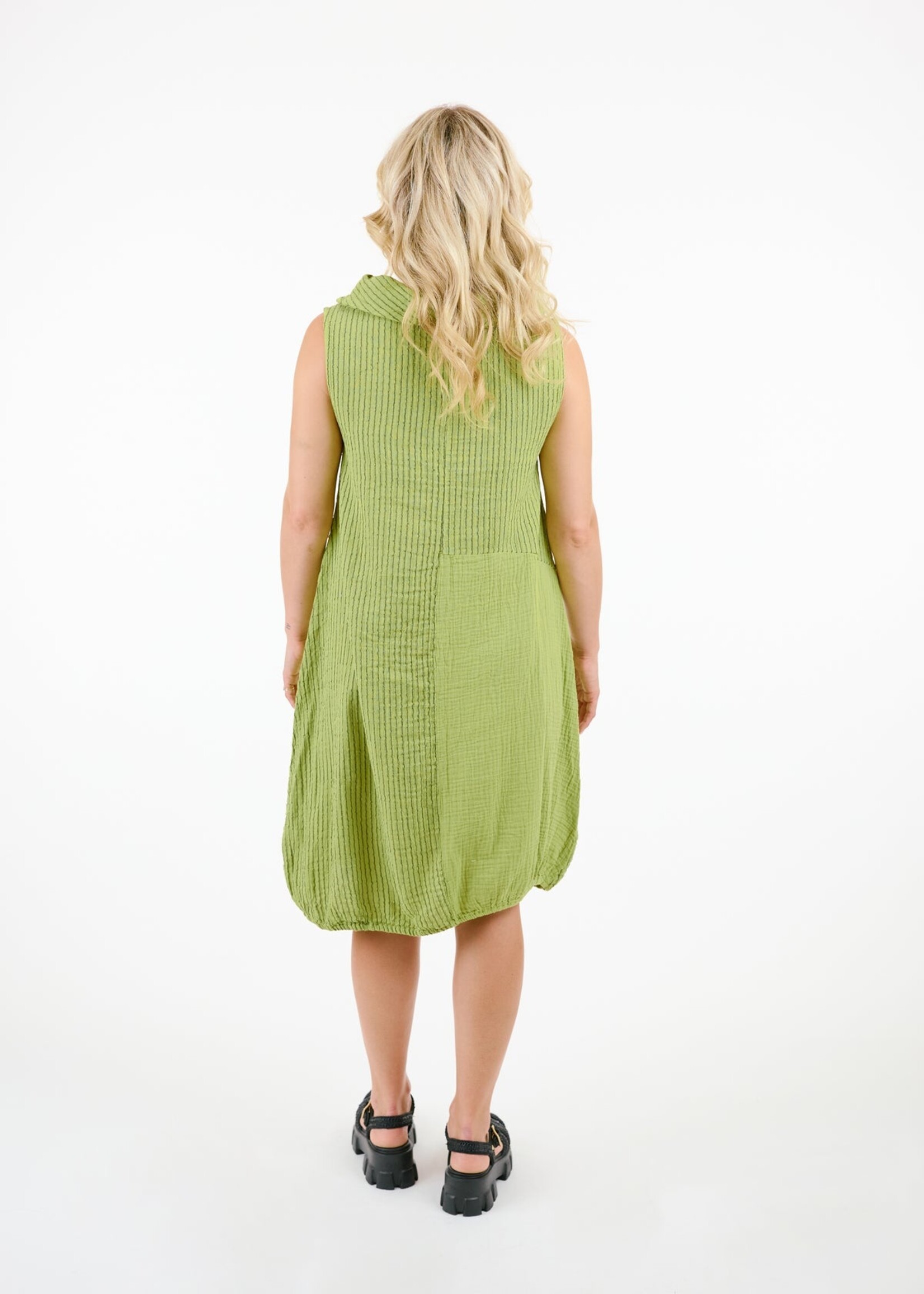 Shannon Passero Robe Ohio - Lime Green