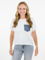 Shannon Passero Aletta Top - White