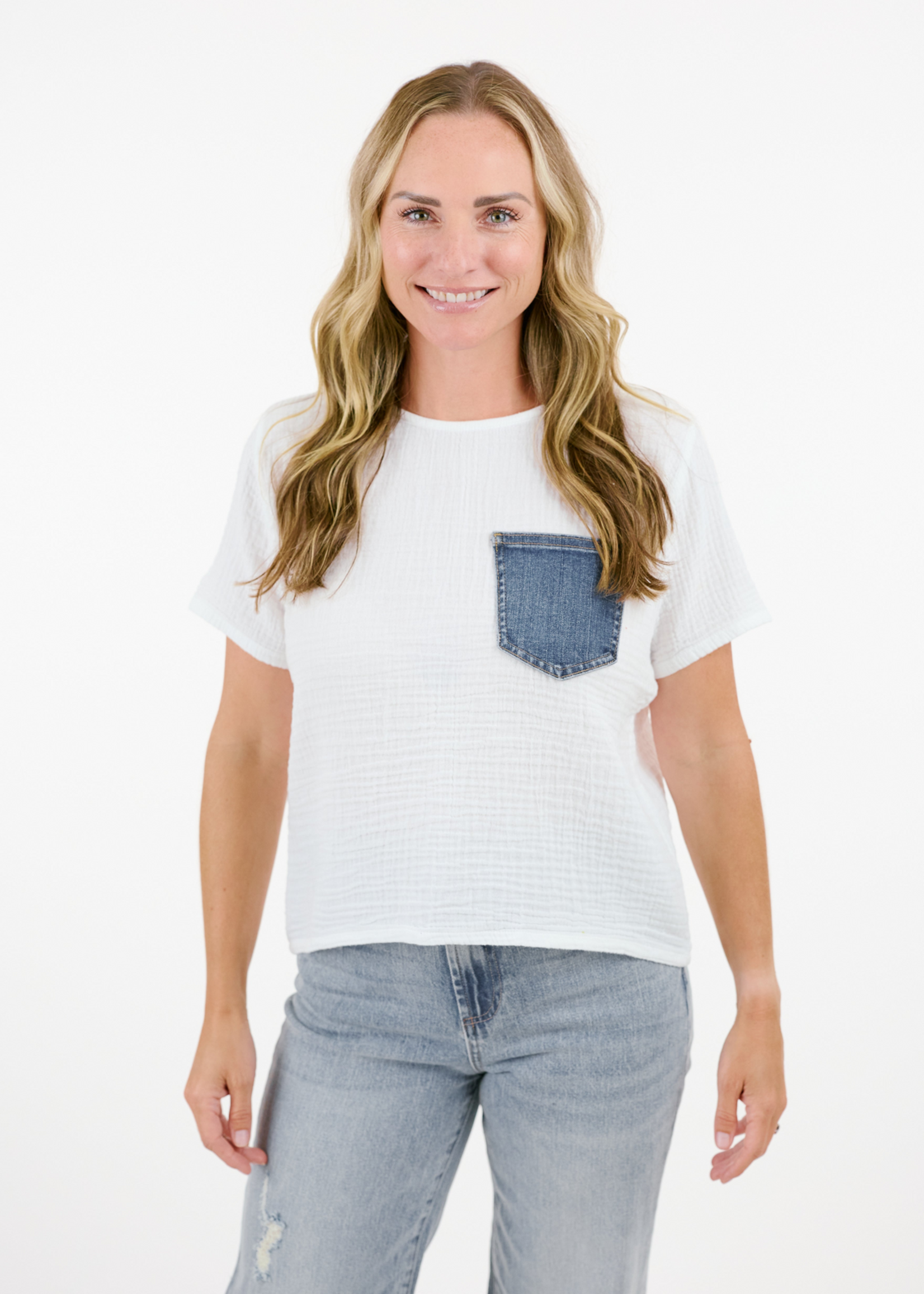 Shannon Passero Aletta Top - White