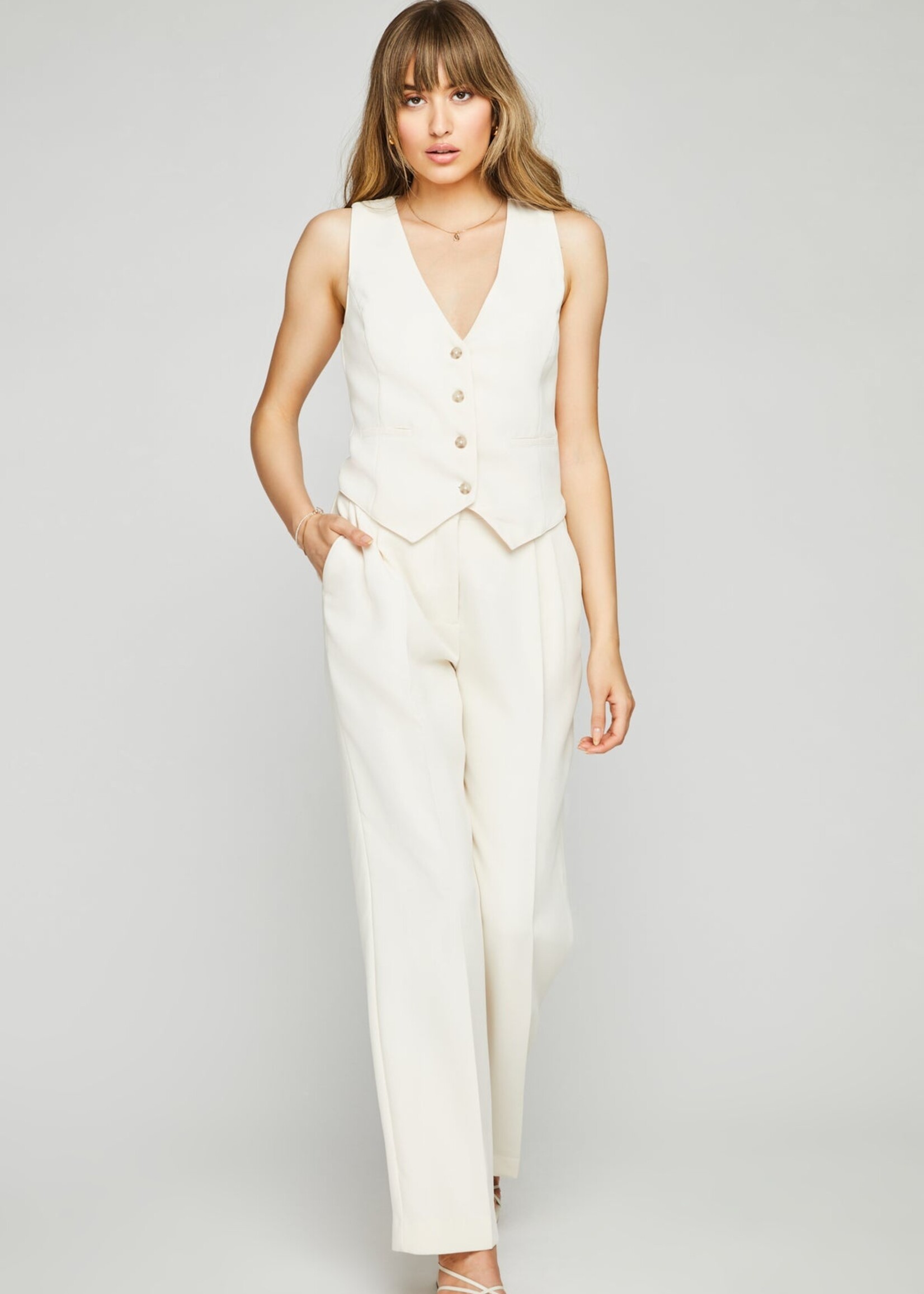 Gentle Fawn Pantalon Lottie - Cream