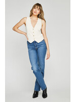 Gentle Fawn Freya Vest - Cream