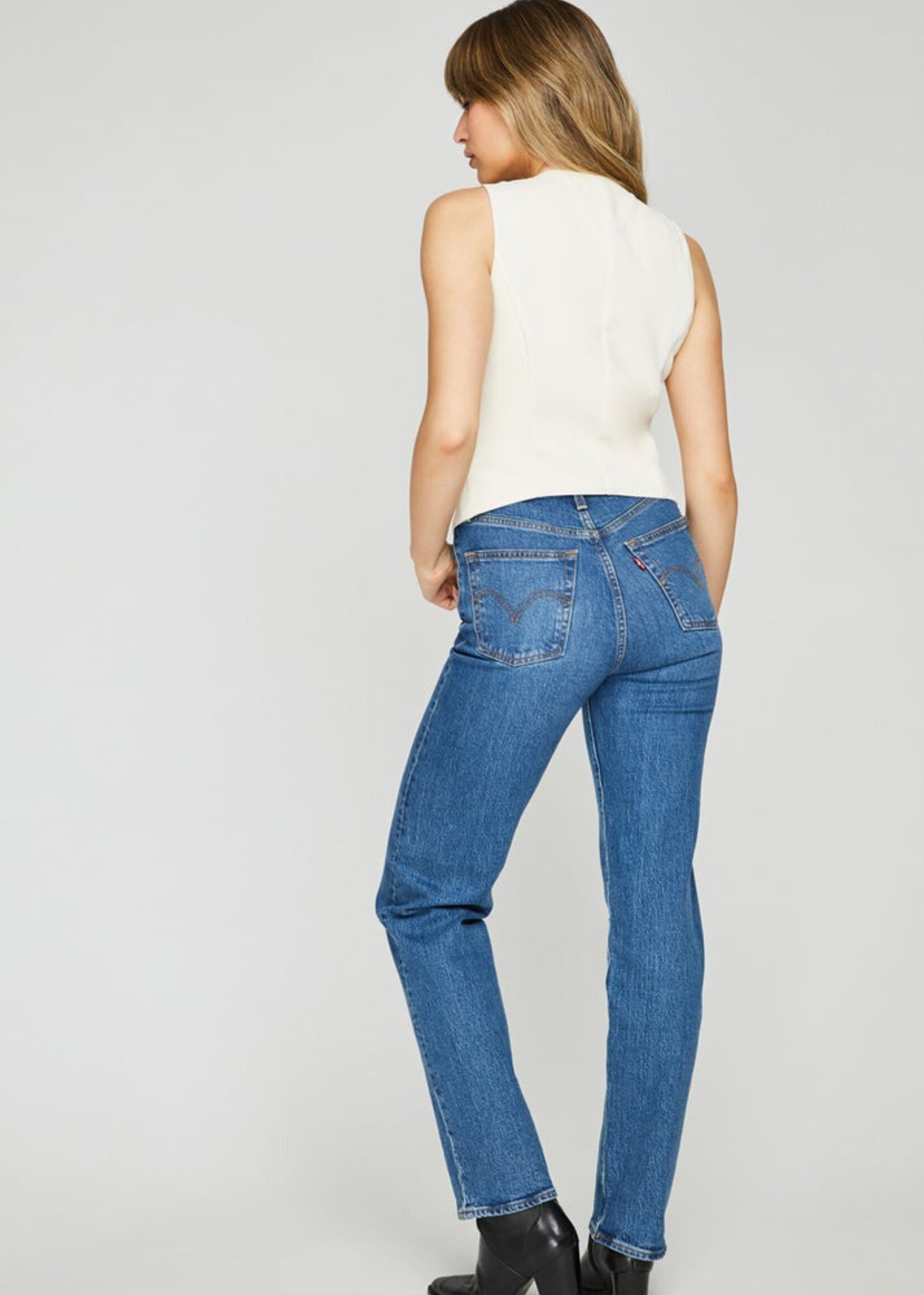 Gentle Fawn Freya Vest - Cream