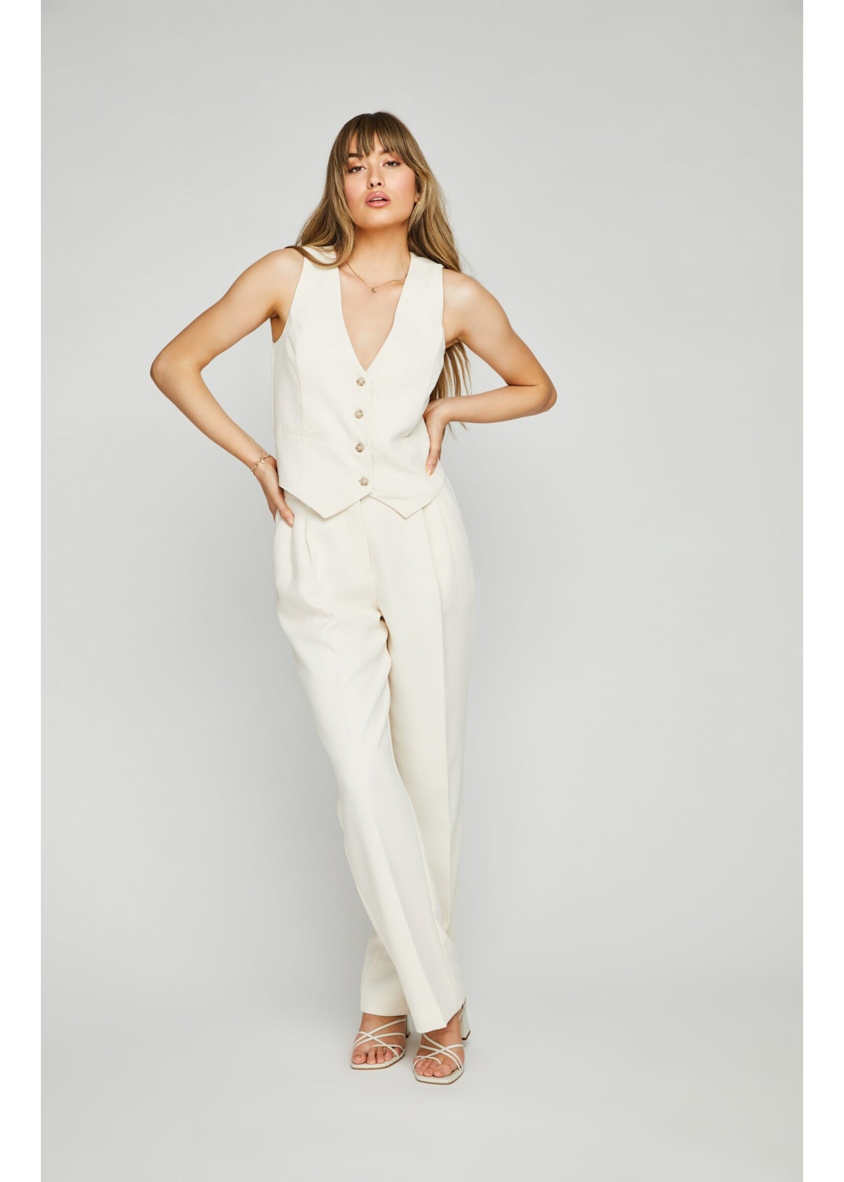 Gentle Fawn Gilet Freya - Cream