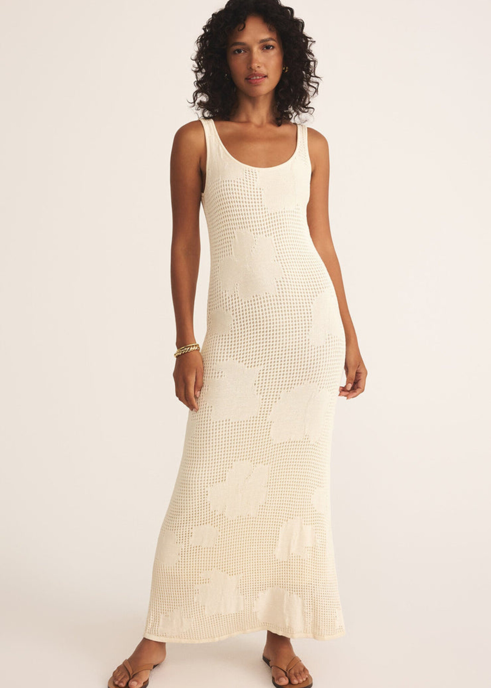 Z-Supply Z-Supply Robe Au Crochet Praya Fleur - Natural