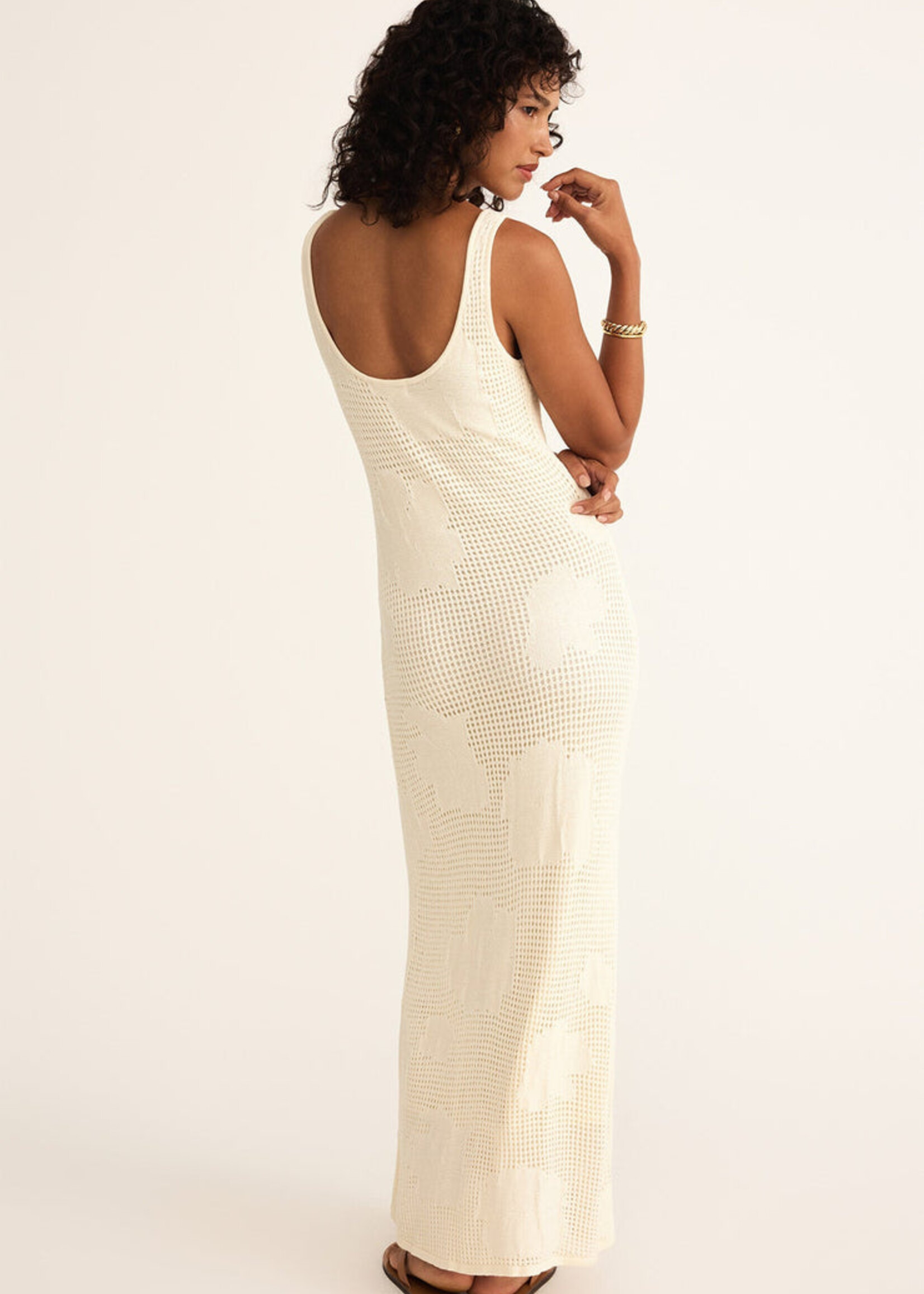 Z-Supply Z-Supply Robe Au Crochet Praya Fleur - Natural