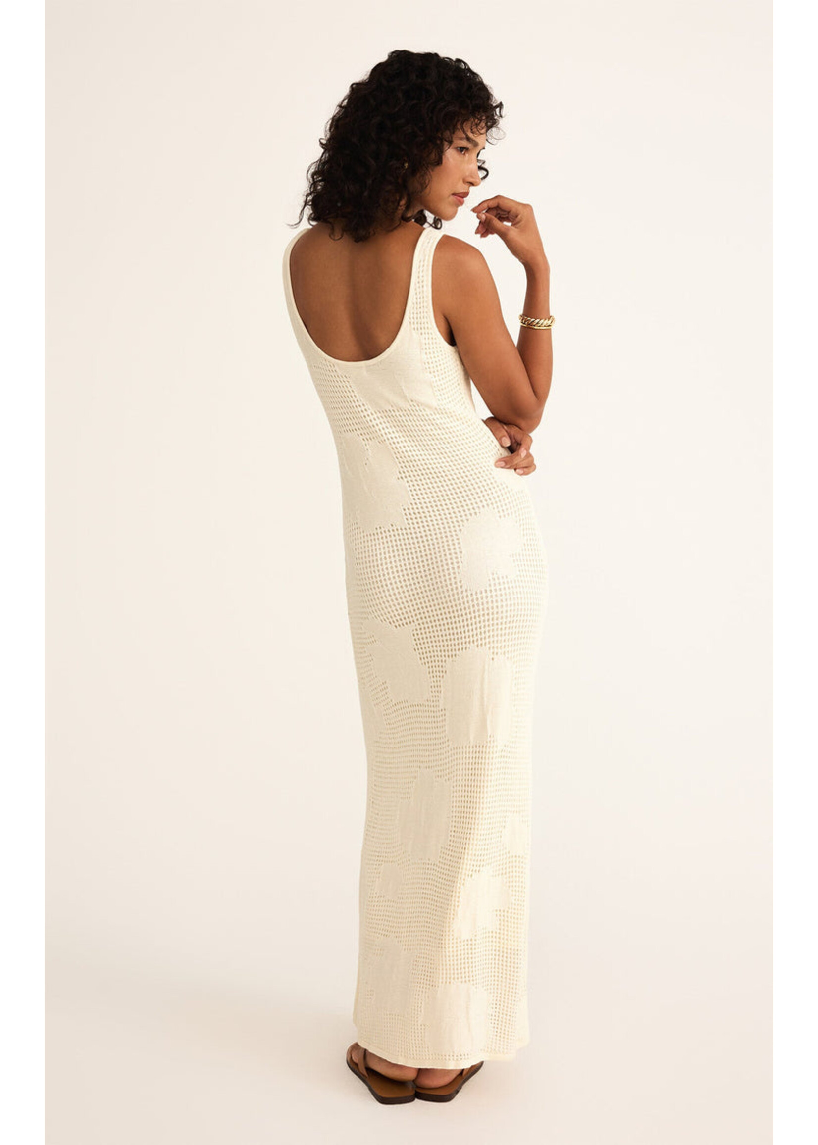 Z-Supply Z-Supply Praya Fleur Crochet Dress - Natural