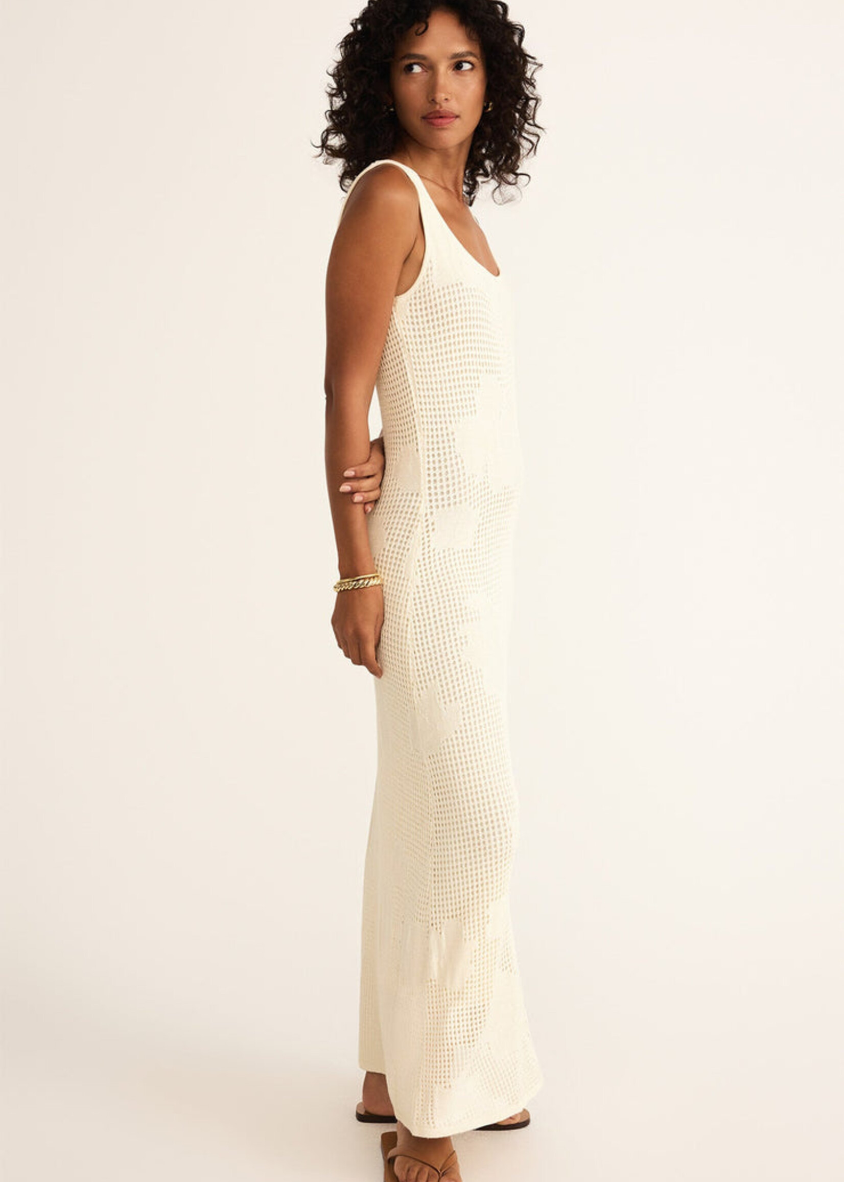 Z-Supply Z-Supply Robe Au Crochet Praya Fleur - Natural