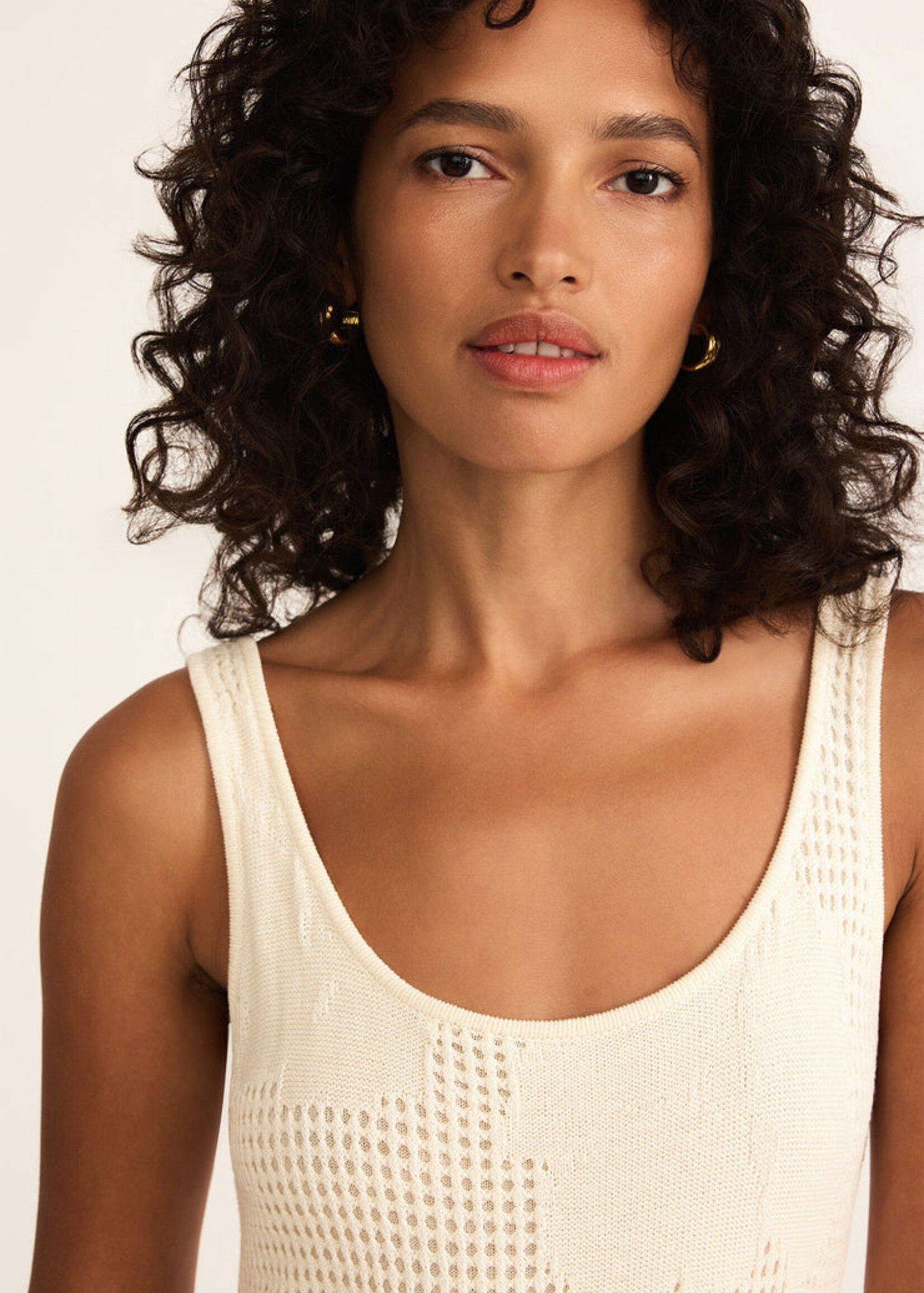 Z-Supply Z-Supply Robe Au Crochet Praya Fleur - Natural