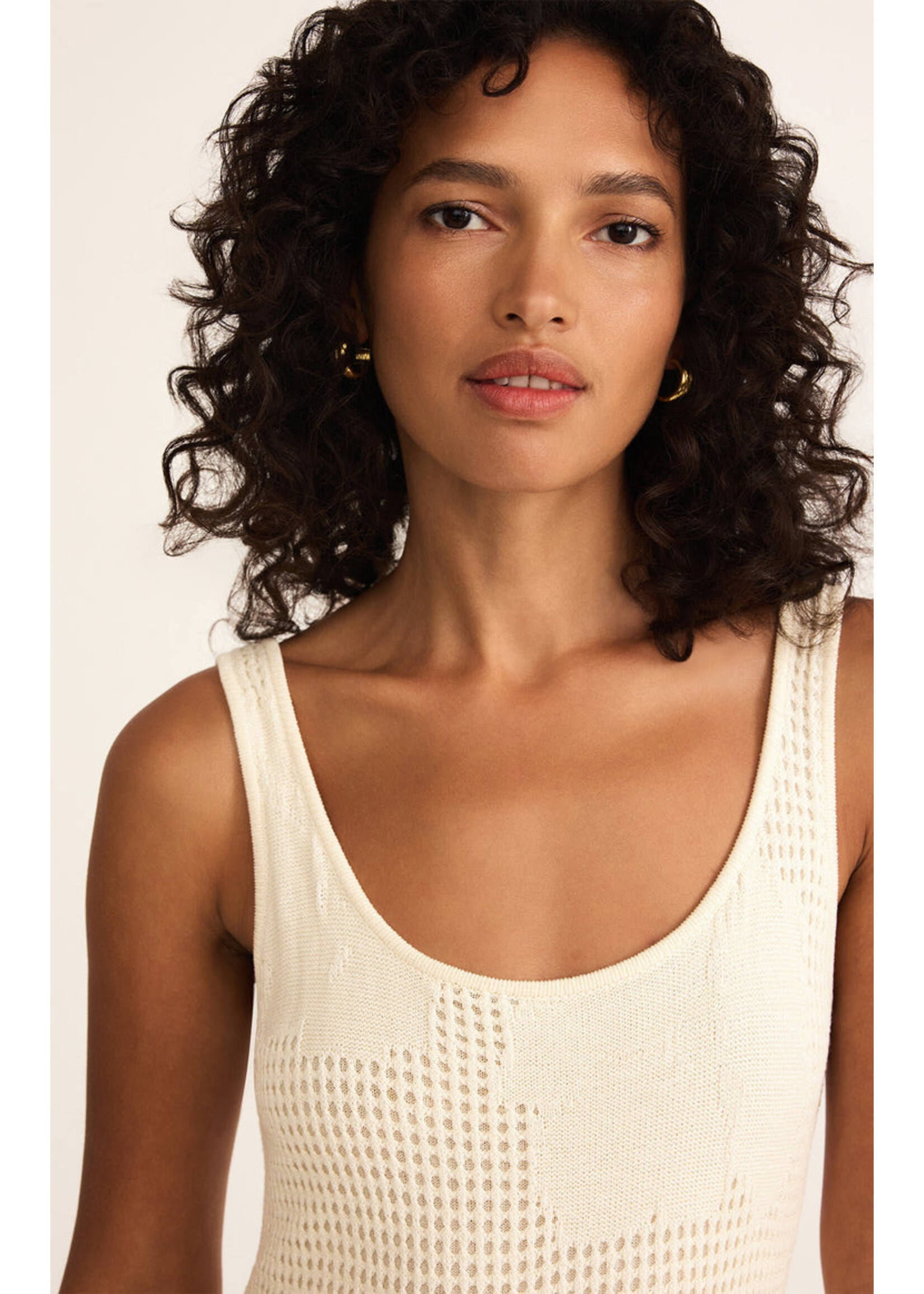 Z-Supply Z-Supply Robe Au Crochet Praya Fleur - Natural