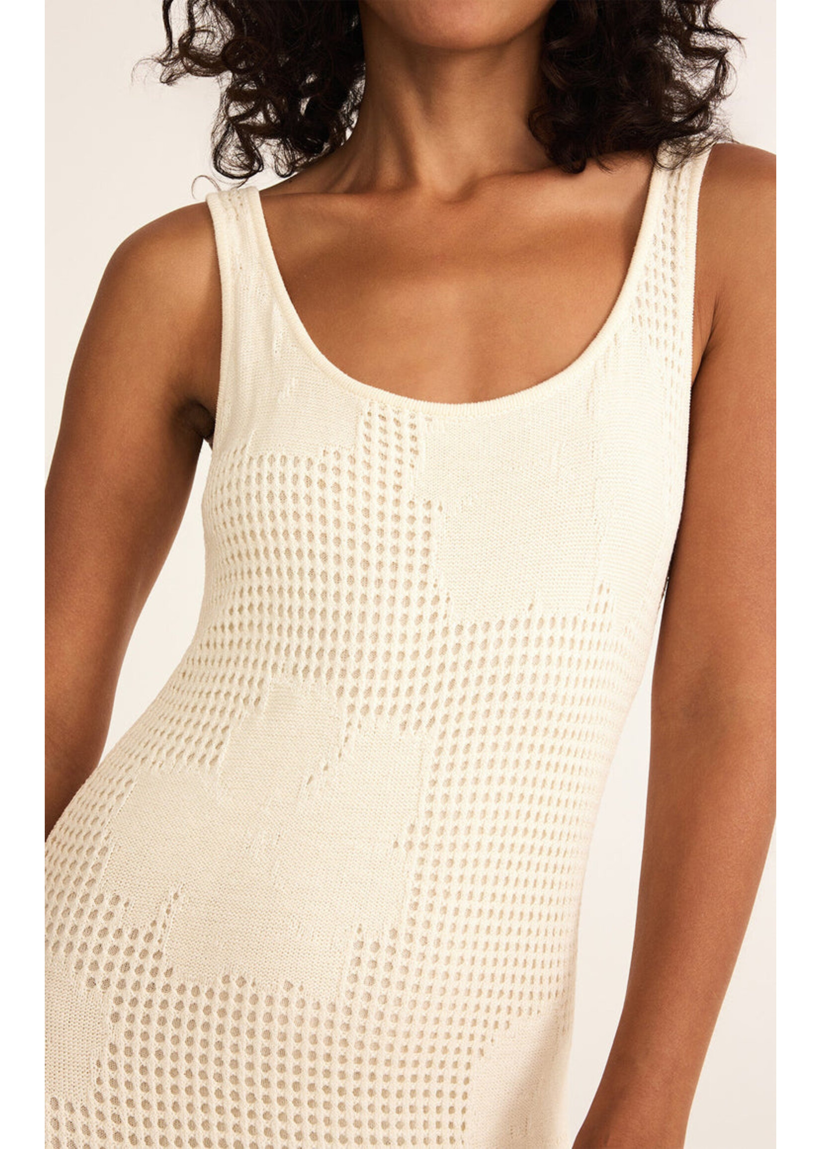 Z-Supply Z-Supply Robe Au Crochet Praya Fleur - Natural