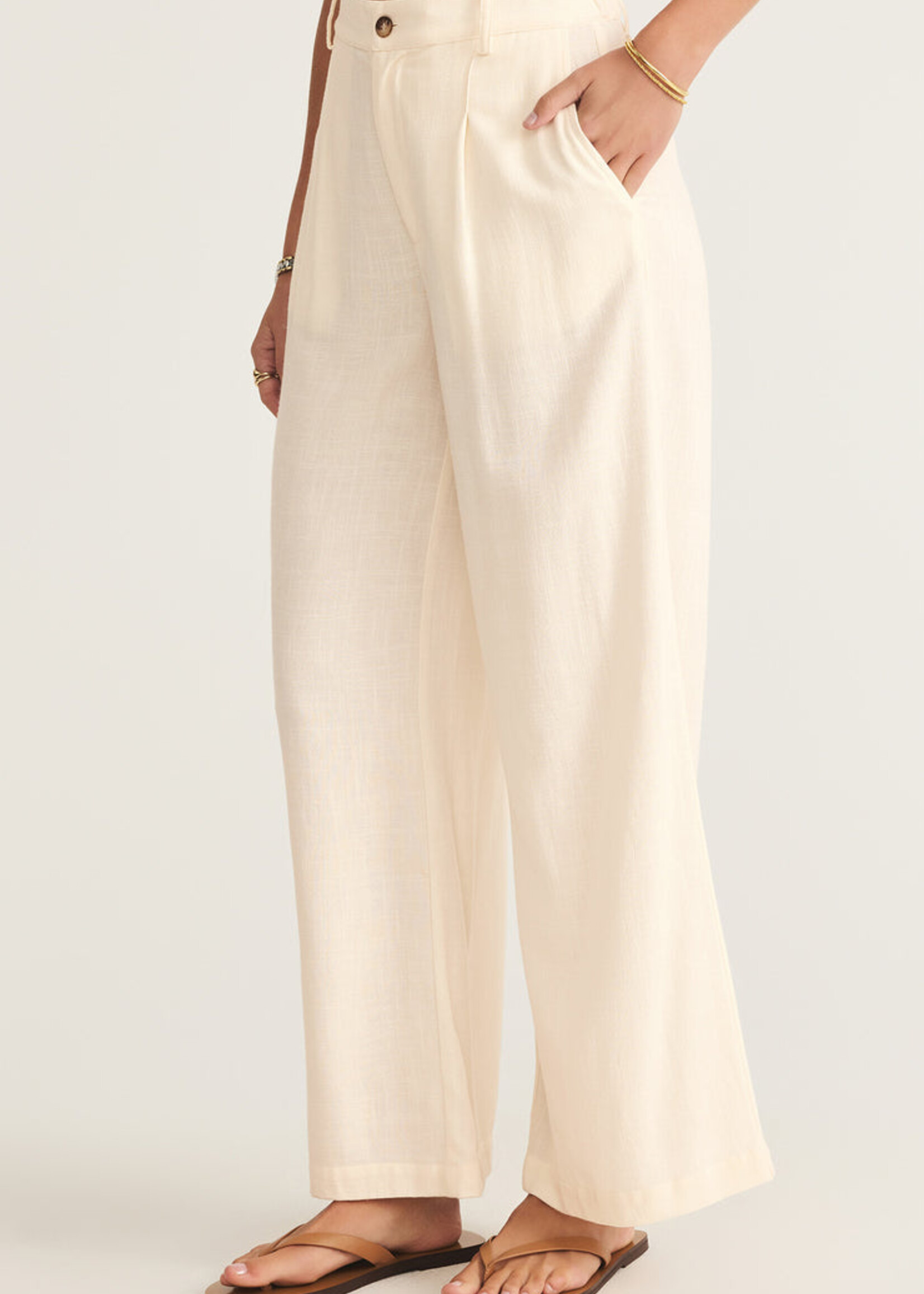 Z-Supply Z-Supply Pantalon Vista - Sea Salt