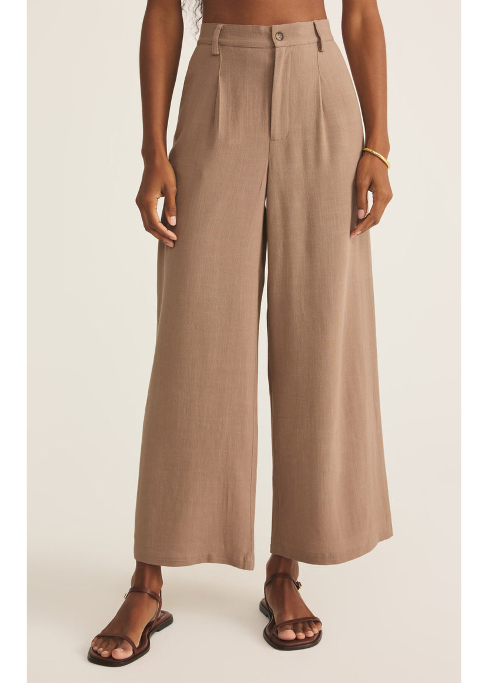 Z-Supply Z-Supply Pantalon Vista - Iced Coffee