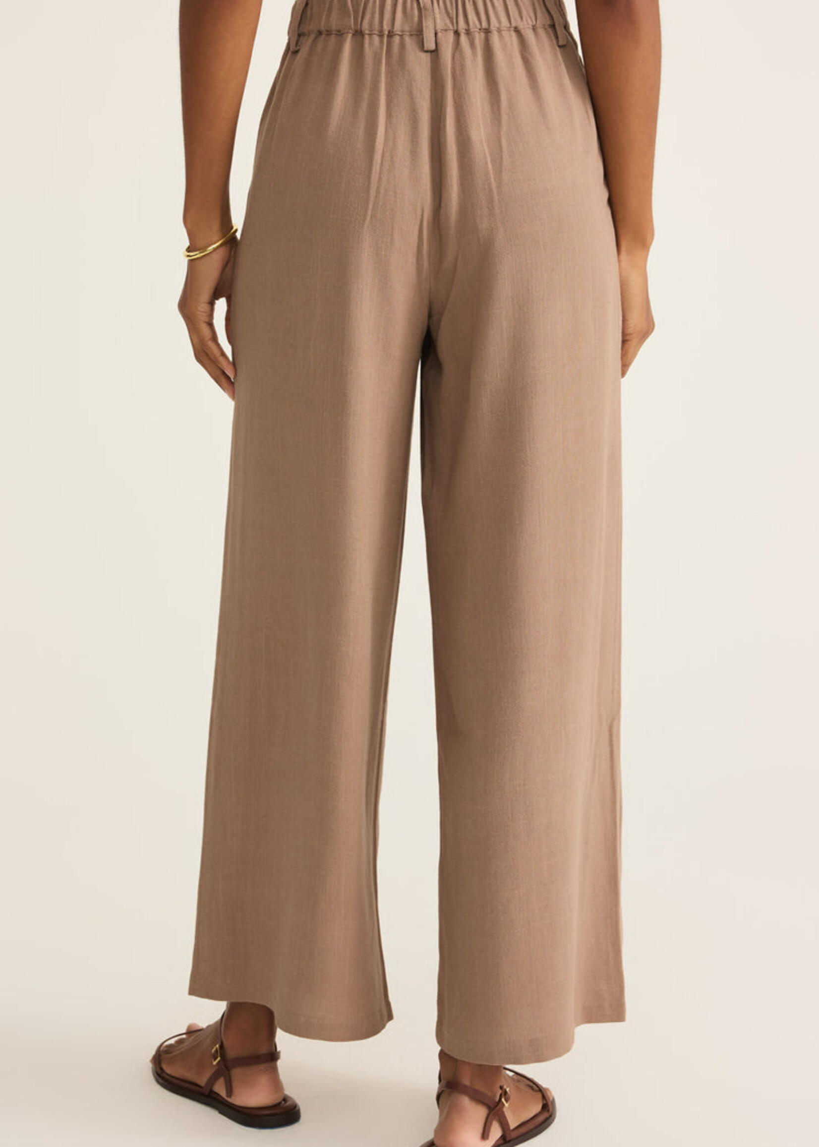 Z-Supply Z-Supply Pantalon Vista - Iced Coffee