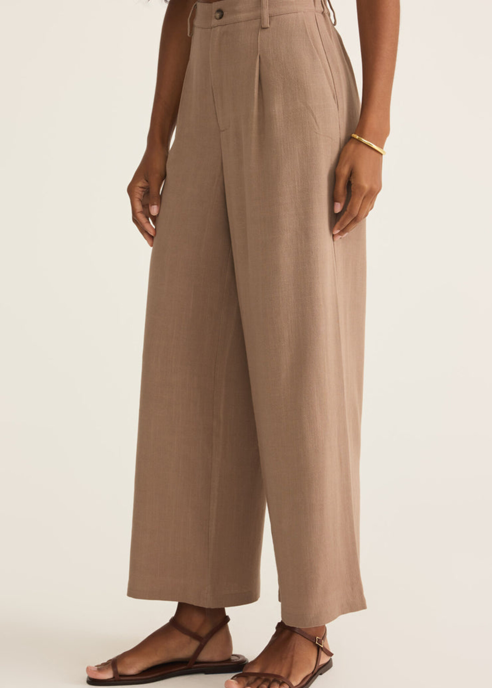Z-Supply Z-Supply Pantalon Vista - Iced Coffee