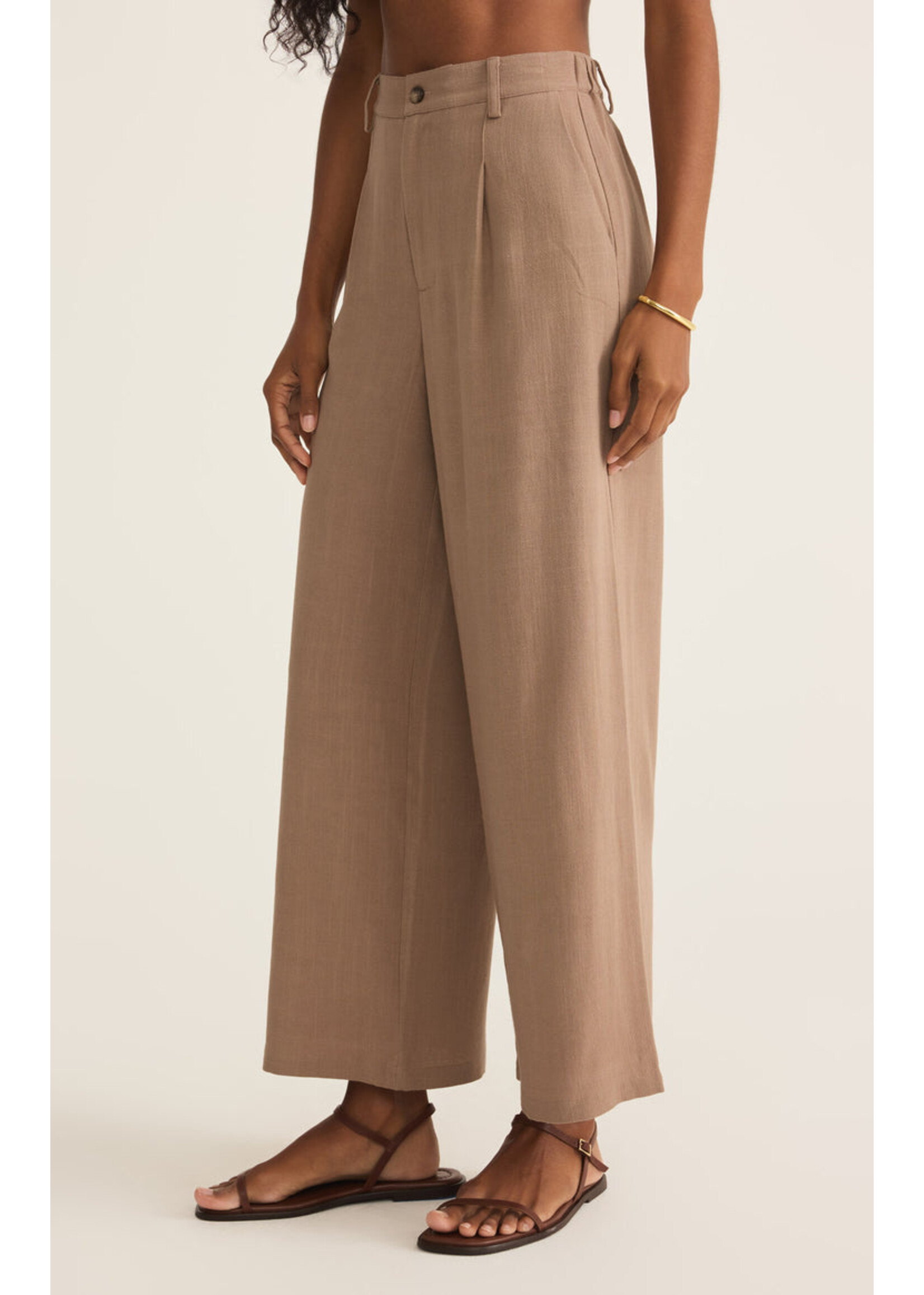 Z-Supply Z-Supply Pantalon Vista - Iced Coffee