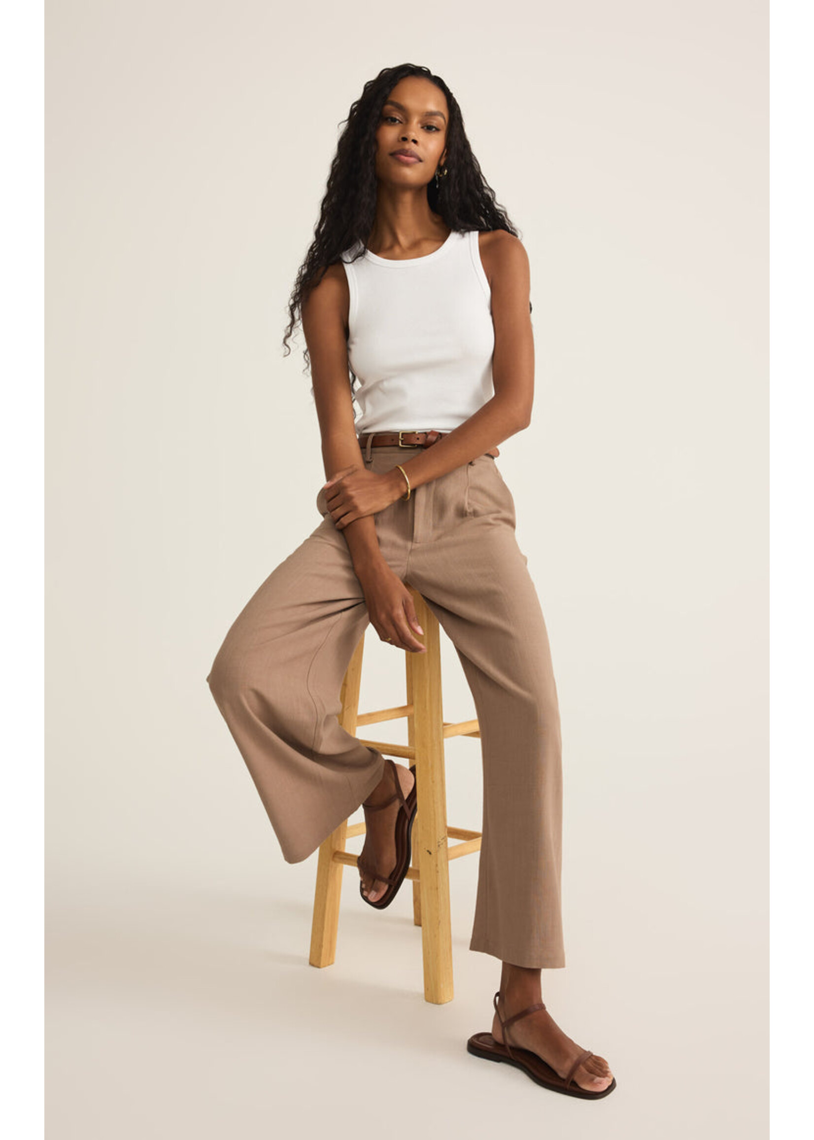Z-Supply Z-Supply Vista Pant - Iced Coffee