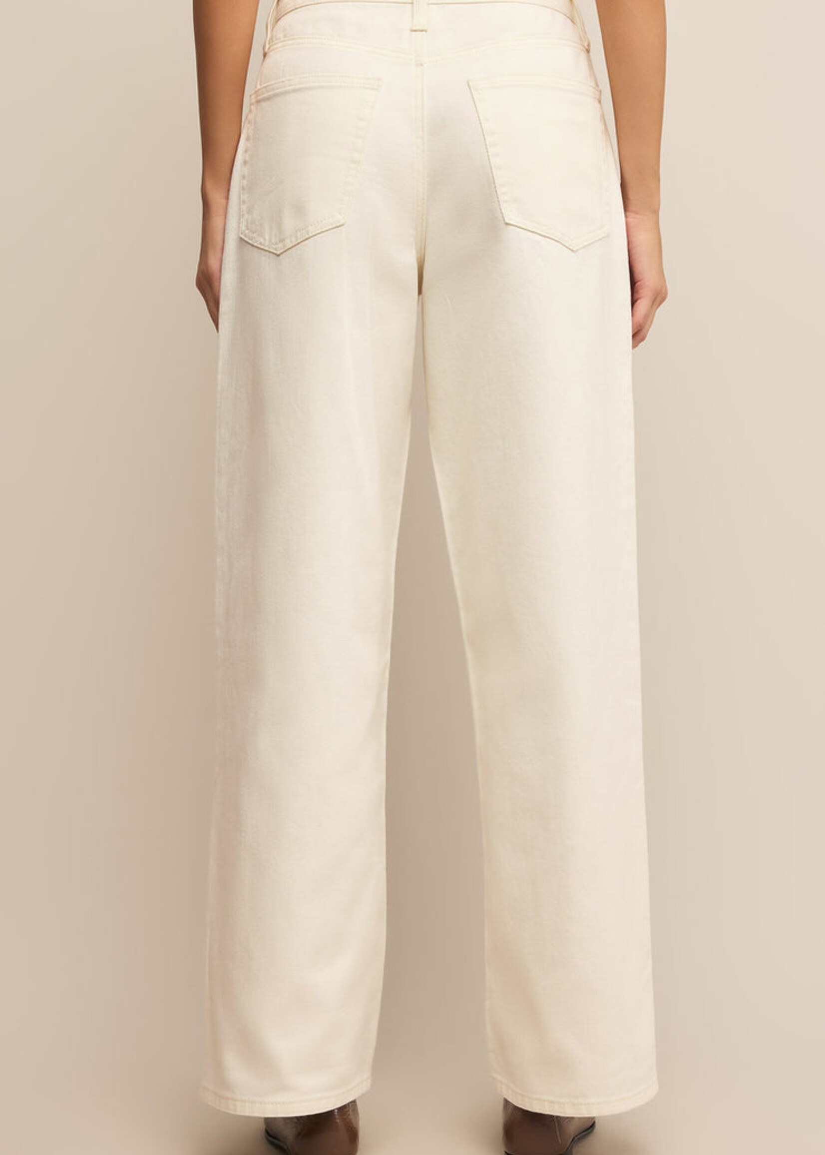 Z-Supply Z-Supply Pantalon En Jean Lou - Off White