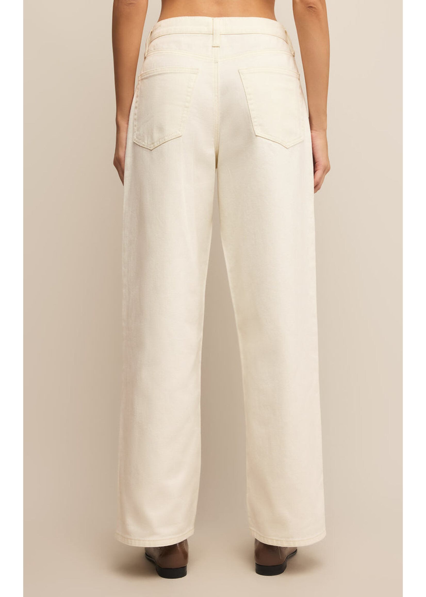 Z-Supply Z-Supply Pantalon En Jean Lou - Off White