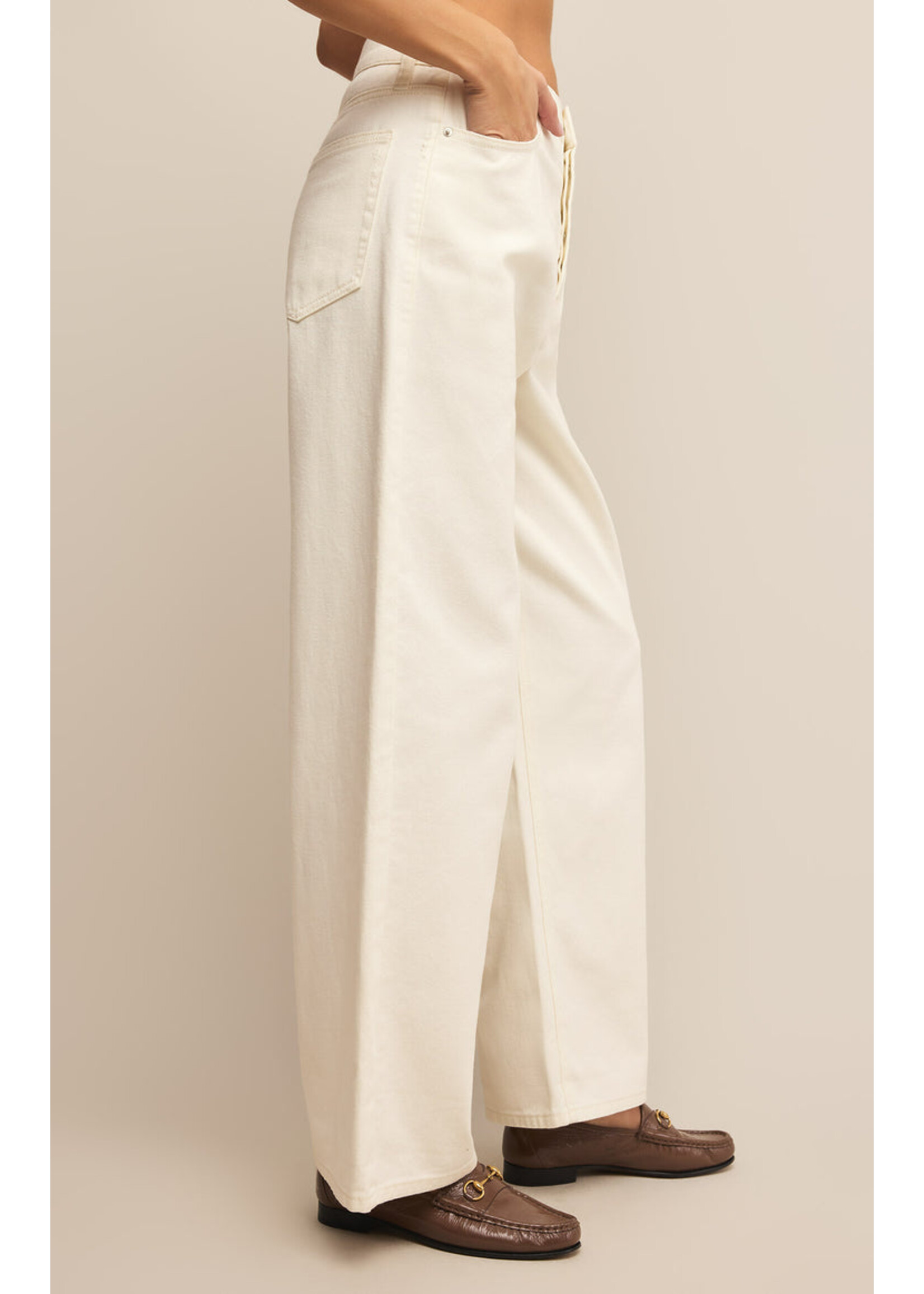 Z-Supply Z-Supply Lou Denim Pant - Off White